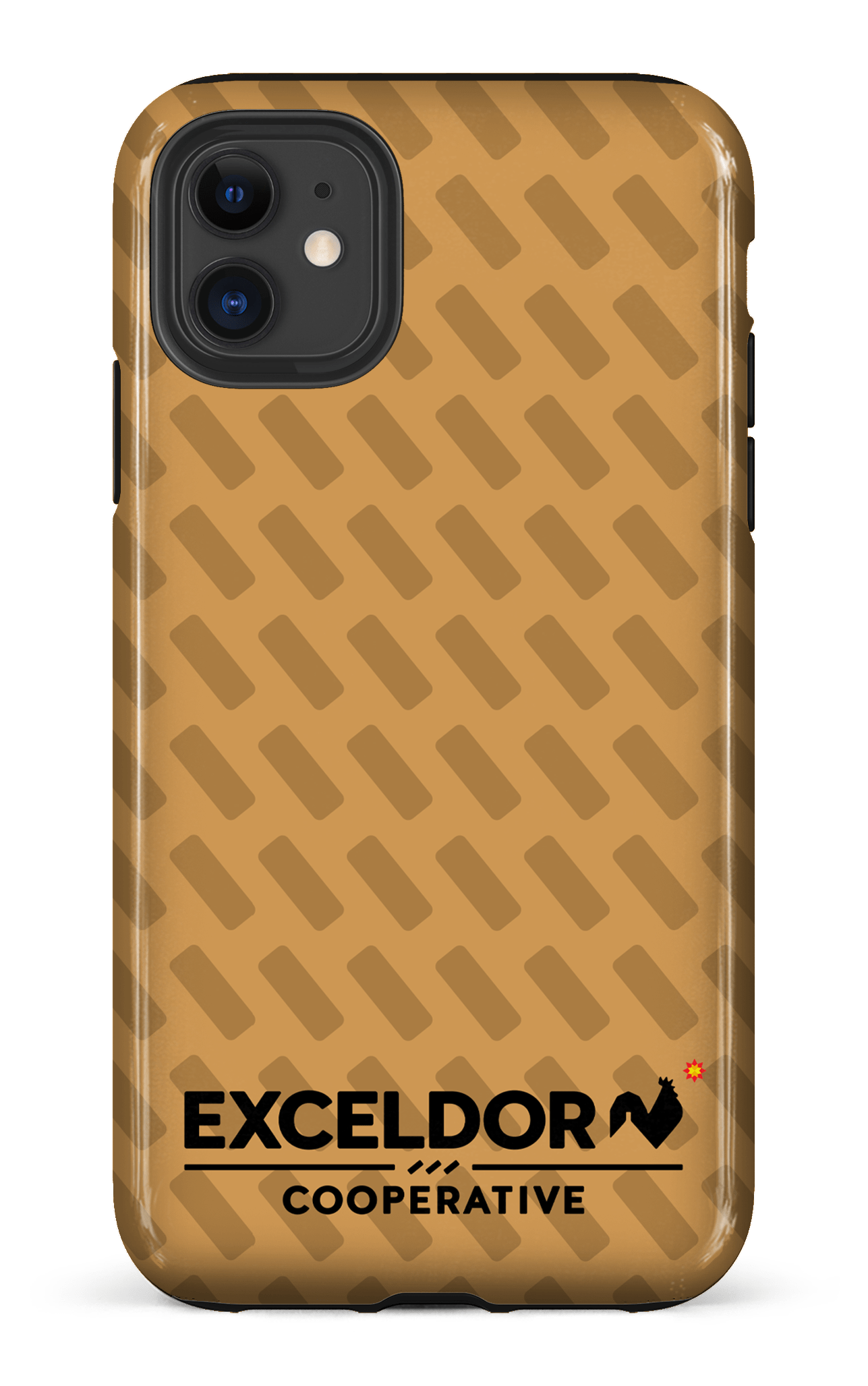 iPhone 11 Tough Exceldor Caramel -