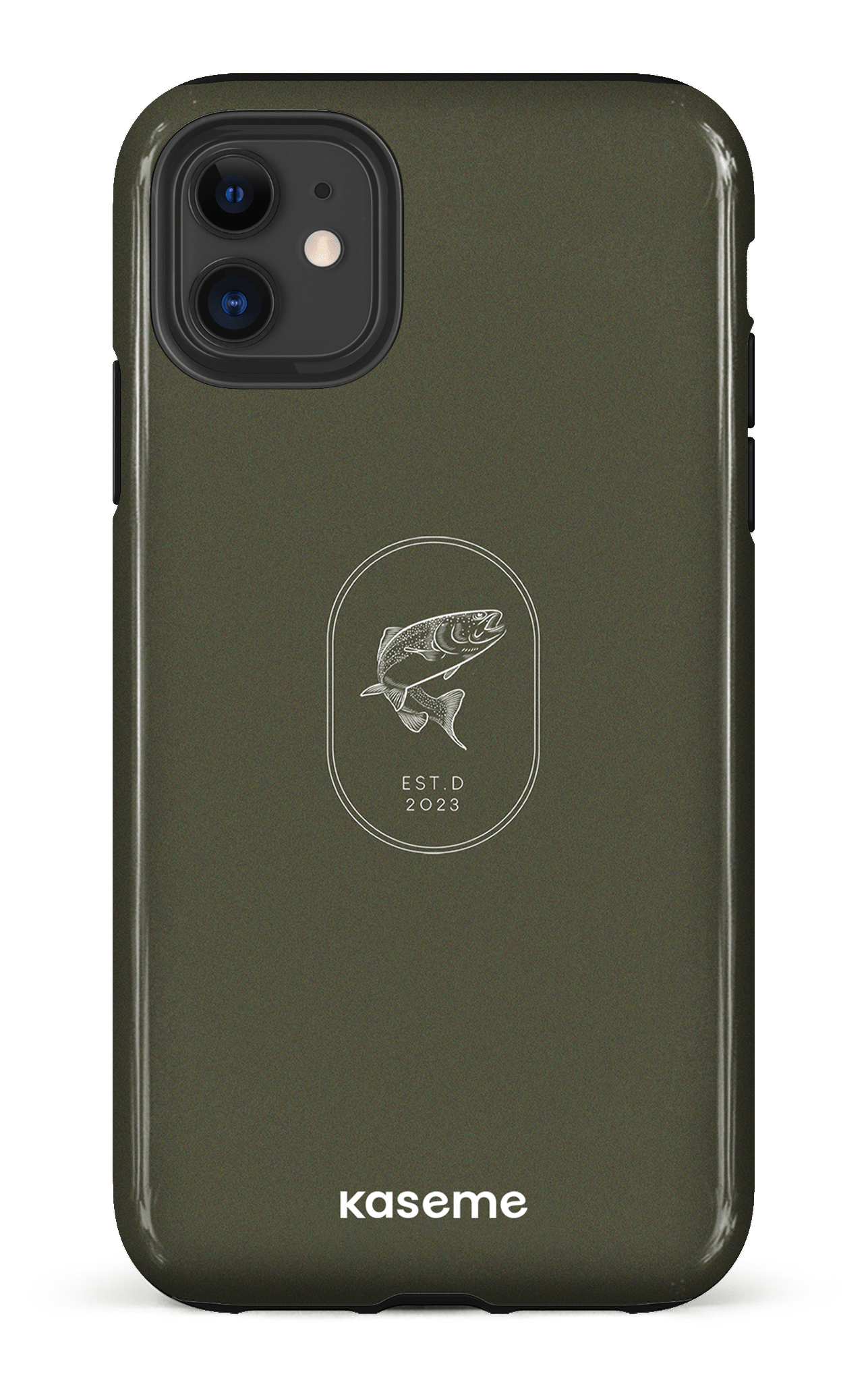 iPhone 11 Tough Fishing Green -