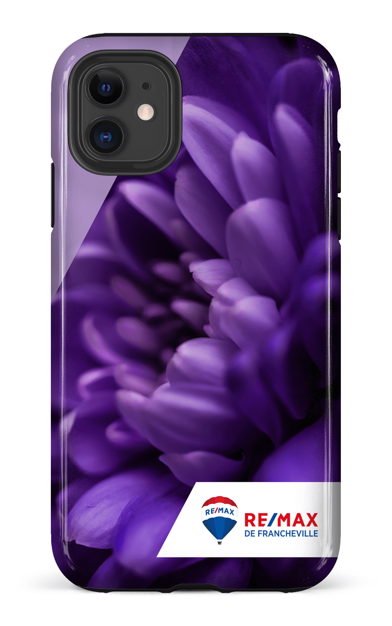 iPhone 11 Tough Fleur gros plan de Francheville -