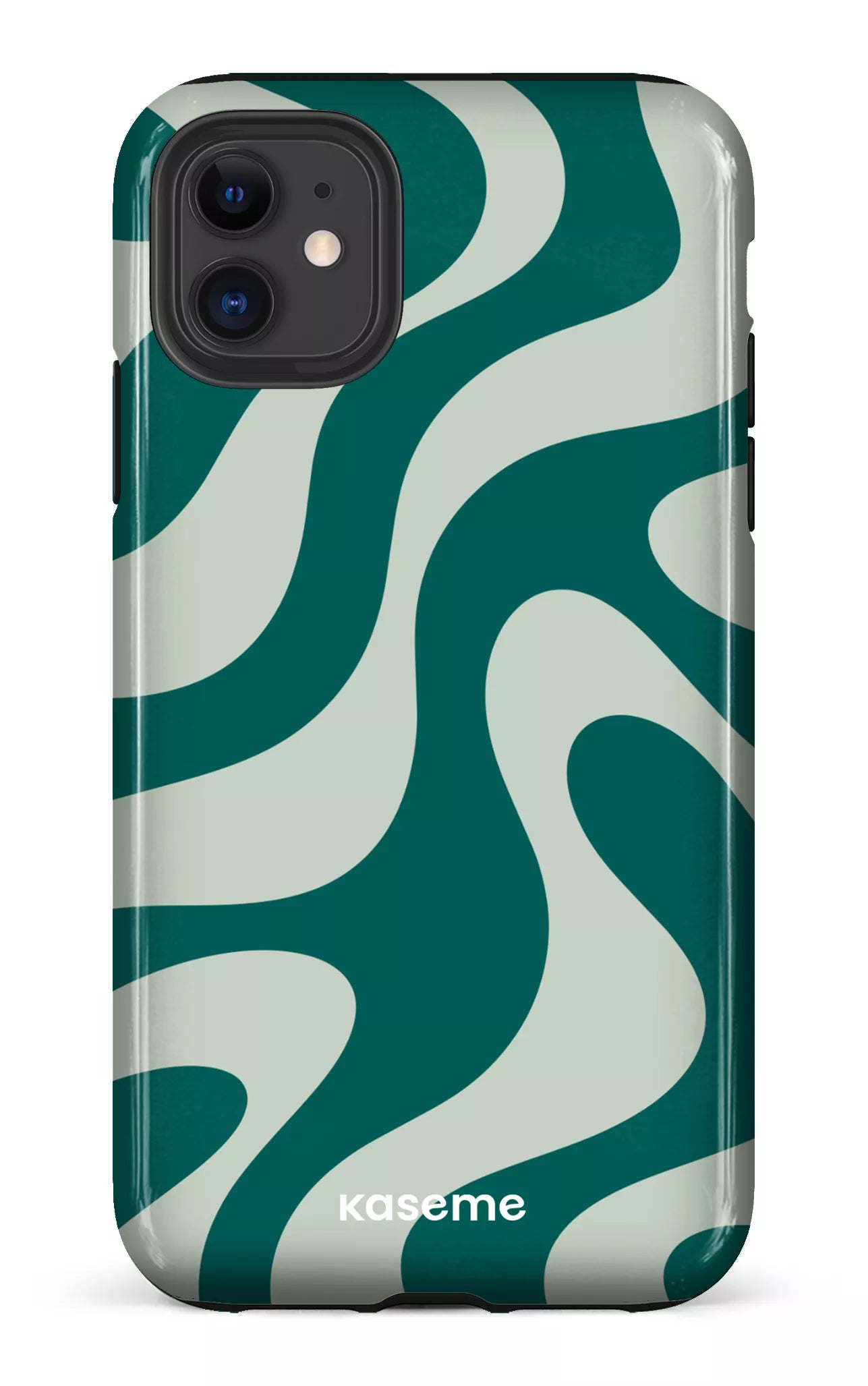 iPhone 11 Tough Flow Green -