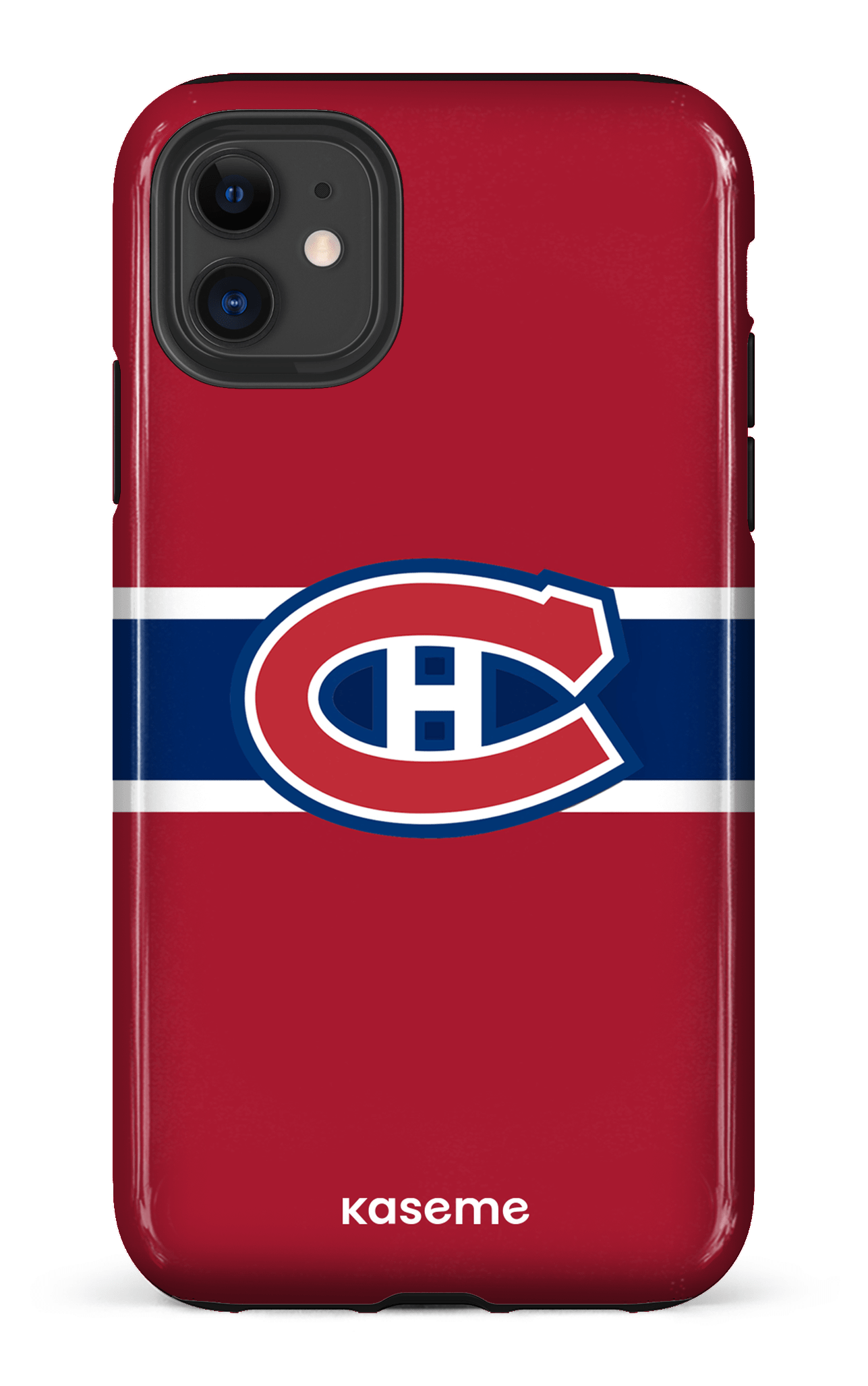 iPhone 11 Tough Habs Jersey -