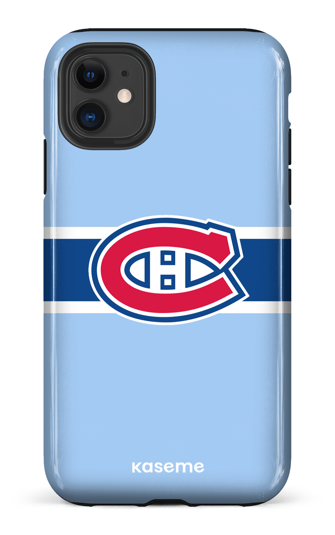 iPhone 11 Tough Habs Jersey Blue -