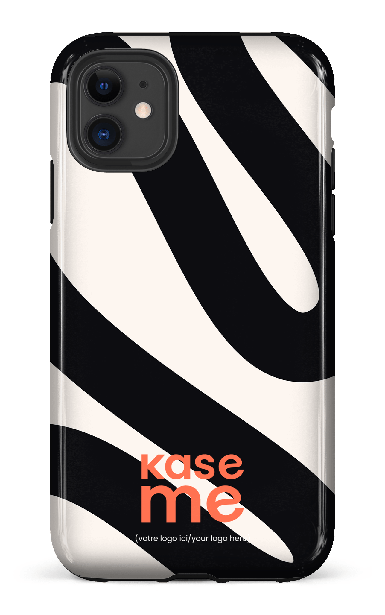 iPhone 11 Tough KaseMe Wave -