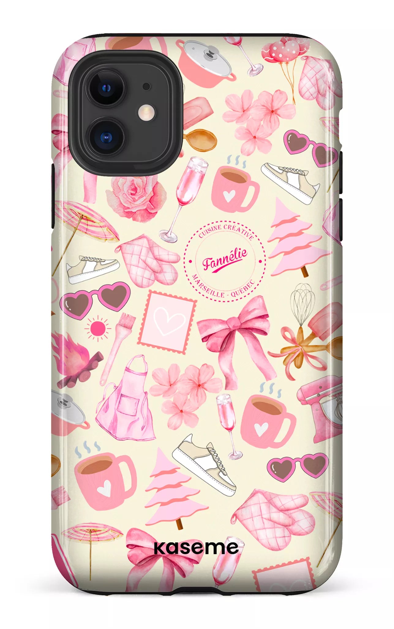 iPhone 11 Tough Les icônes de Fannélie -