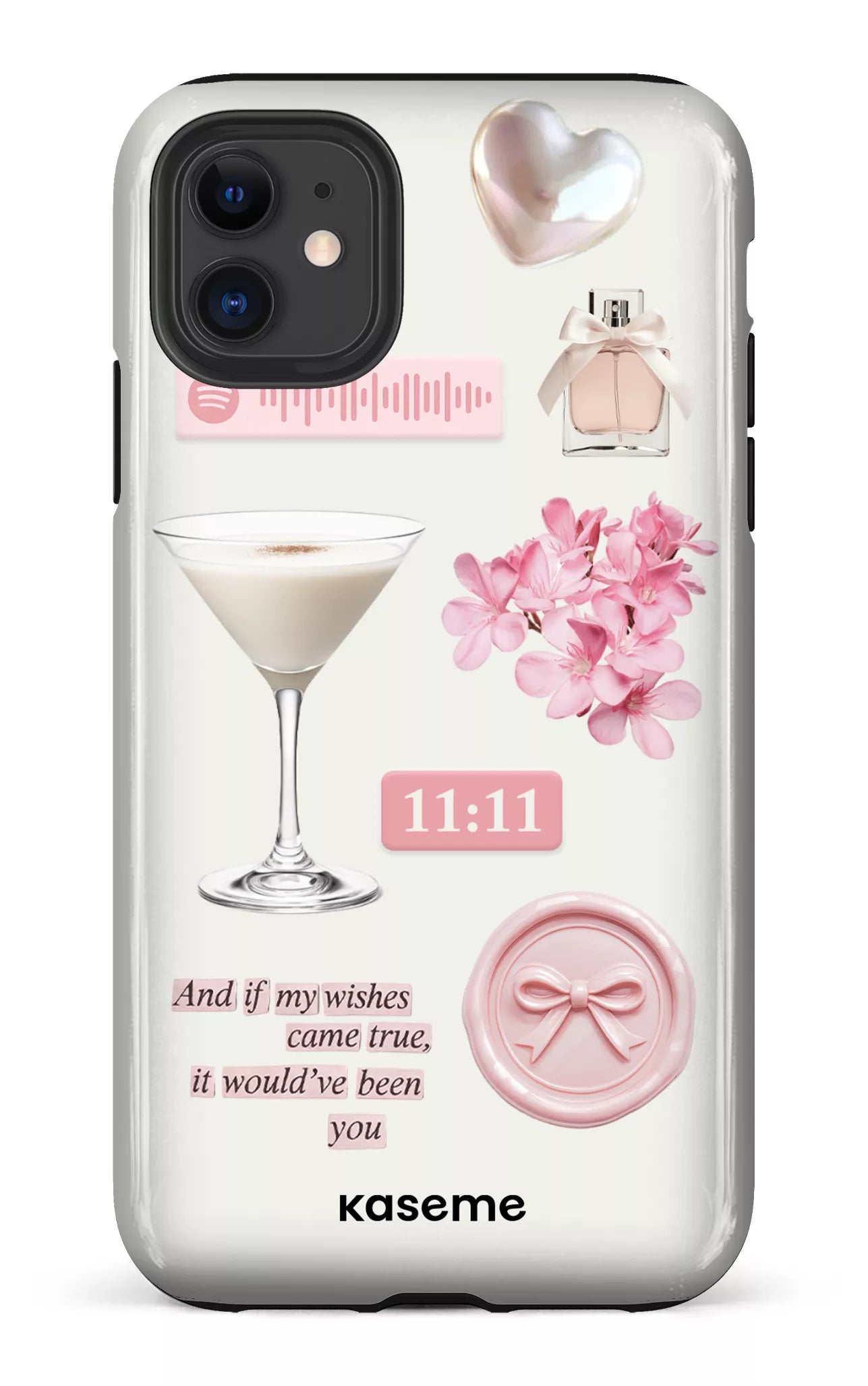 iPhone 11 Tough Love Letters -