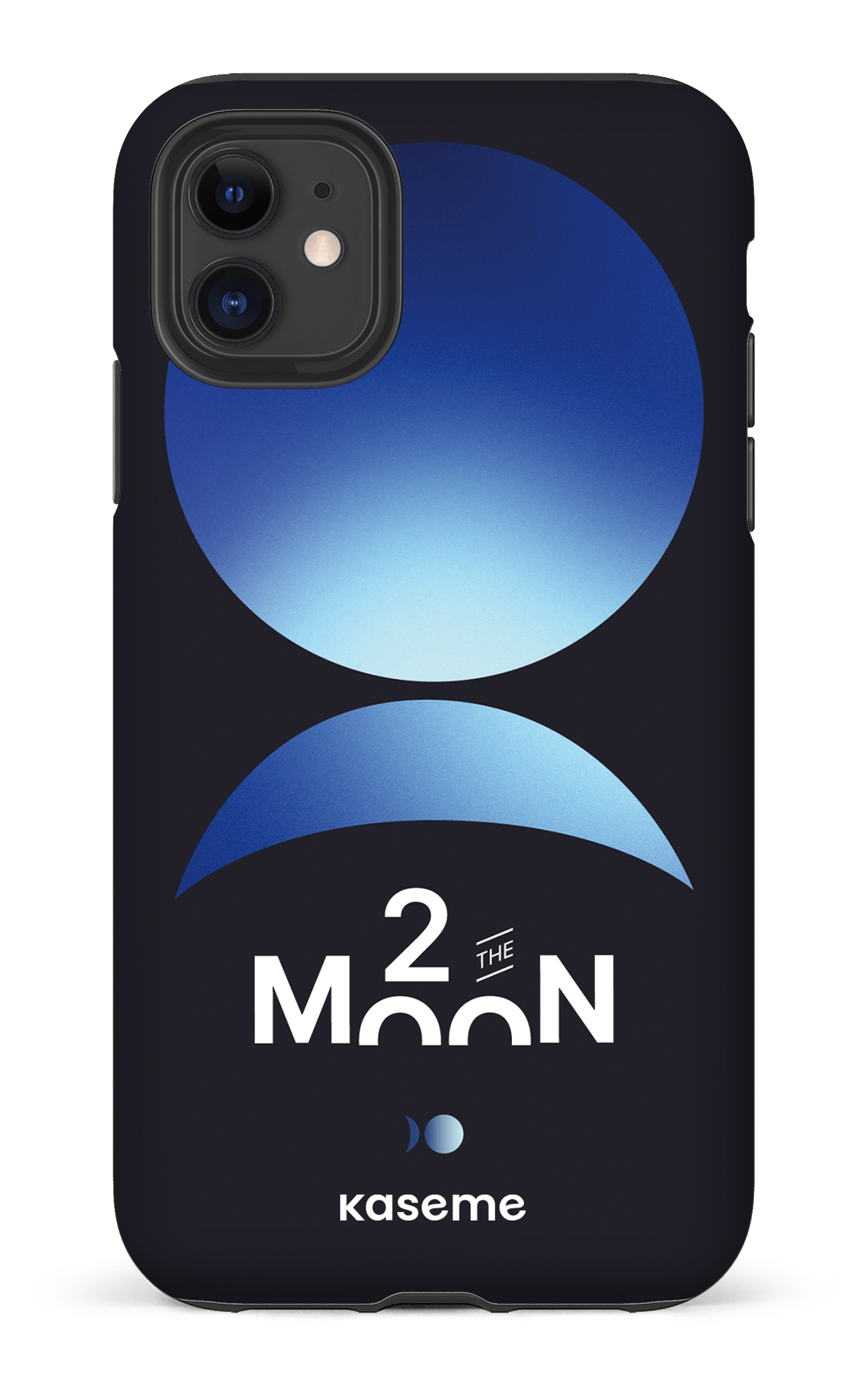 iPhone 11 Tough Matte 2 The Moon -