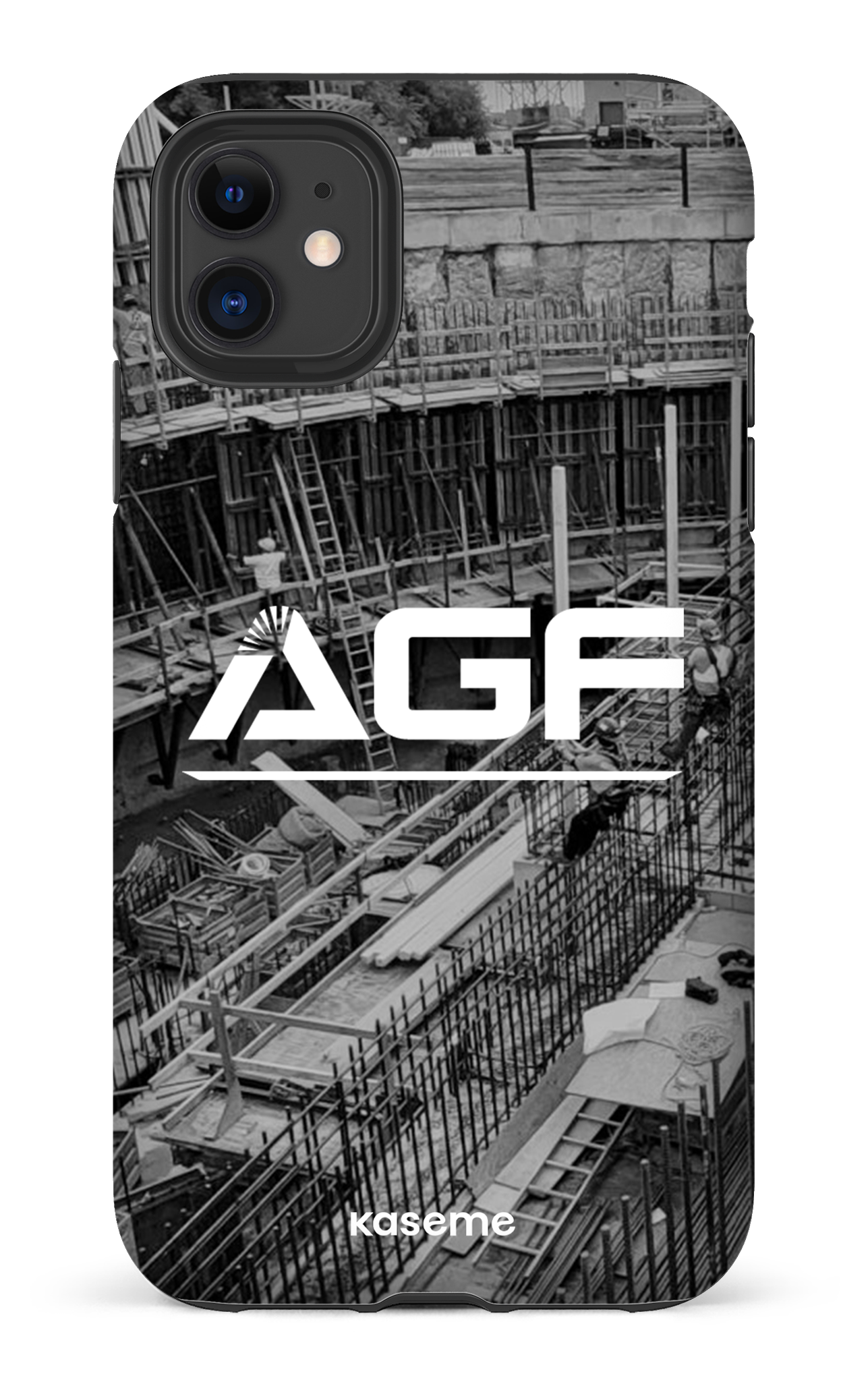 iPhone 11 Tough Matte AGF Chantier -