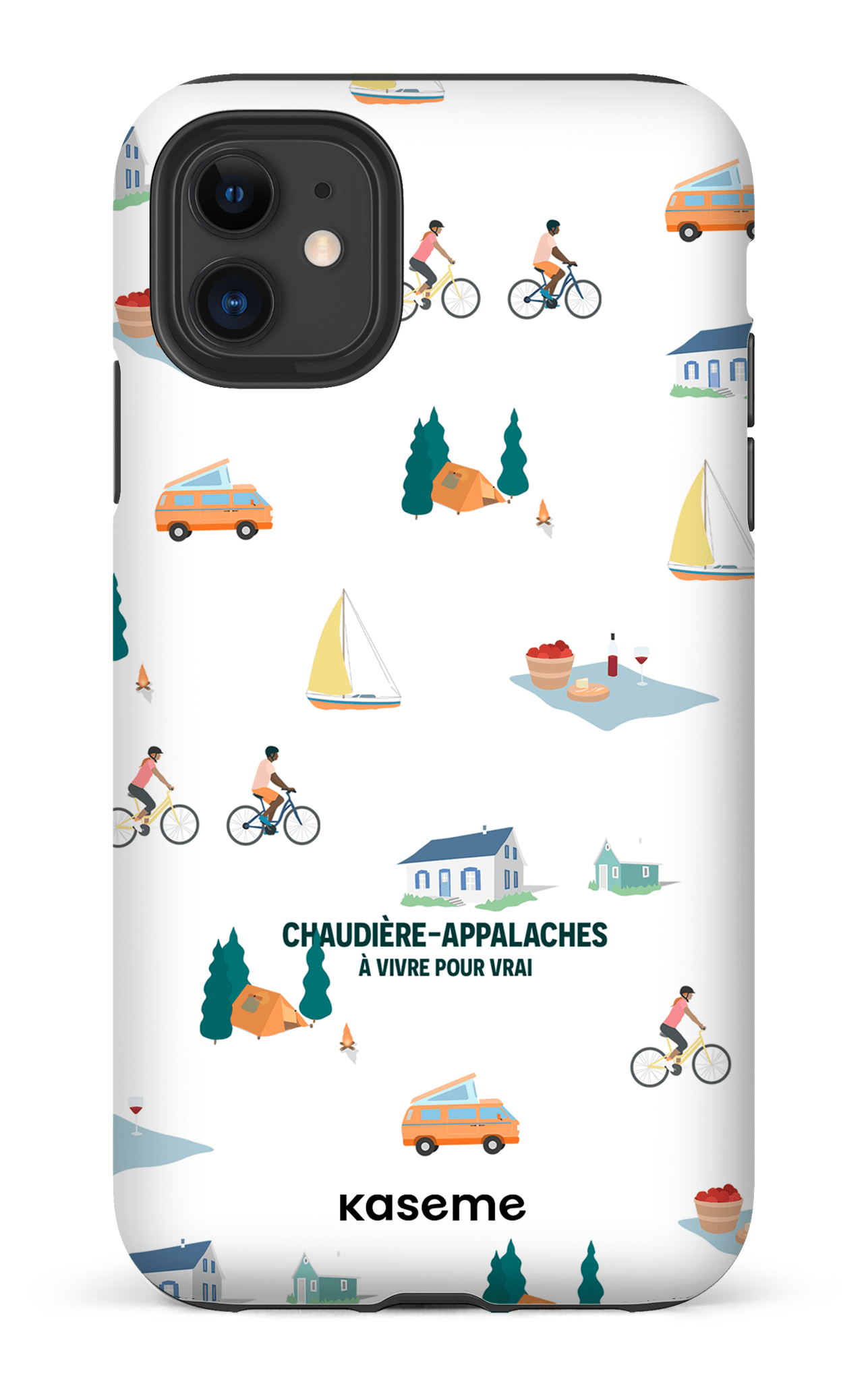 iPhone 11 Tough Matte Activités par TCA -