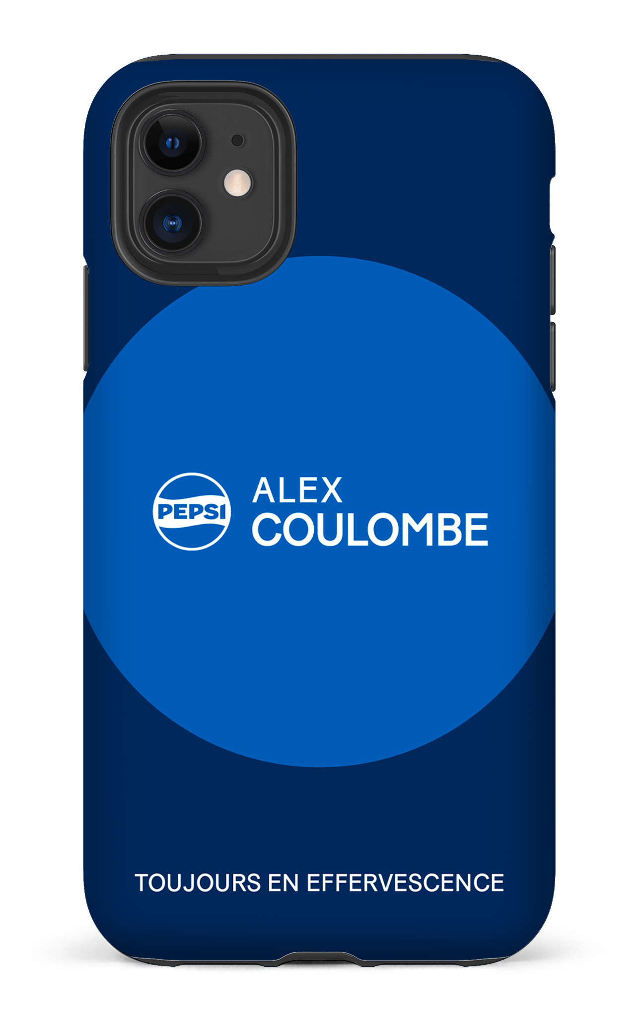 iPhone 11 Tough Matte Alex Coulombe Marine -