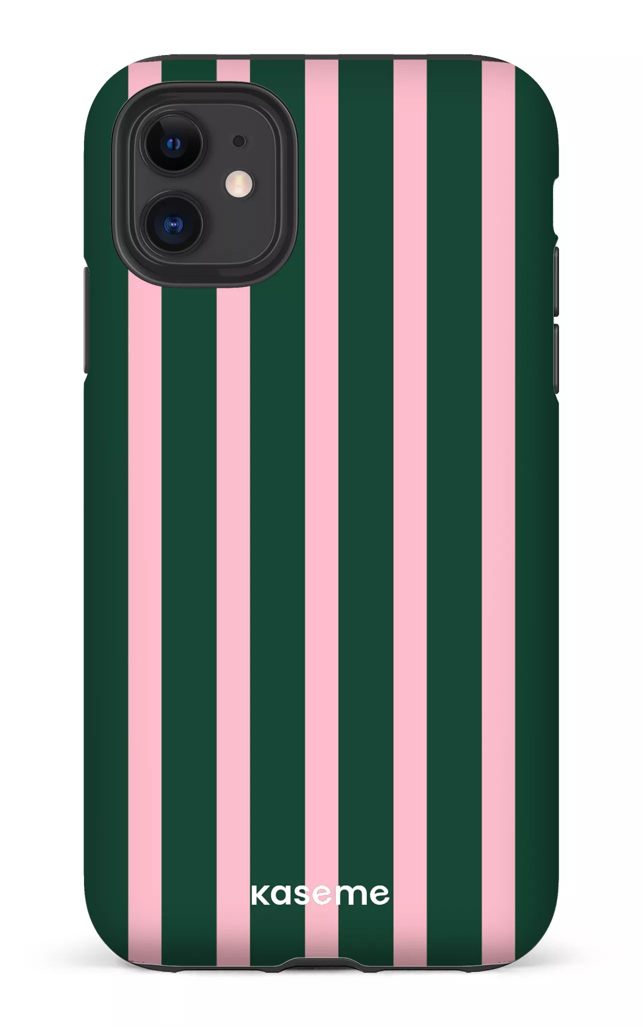 iPhone 11 Tough Matte Berry Lane Green -