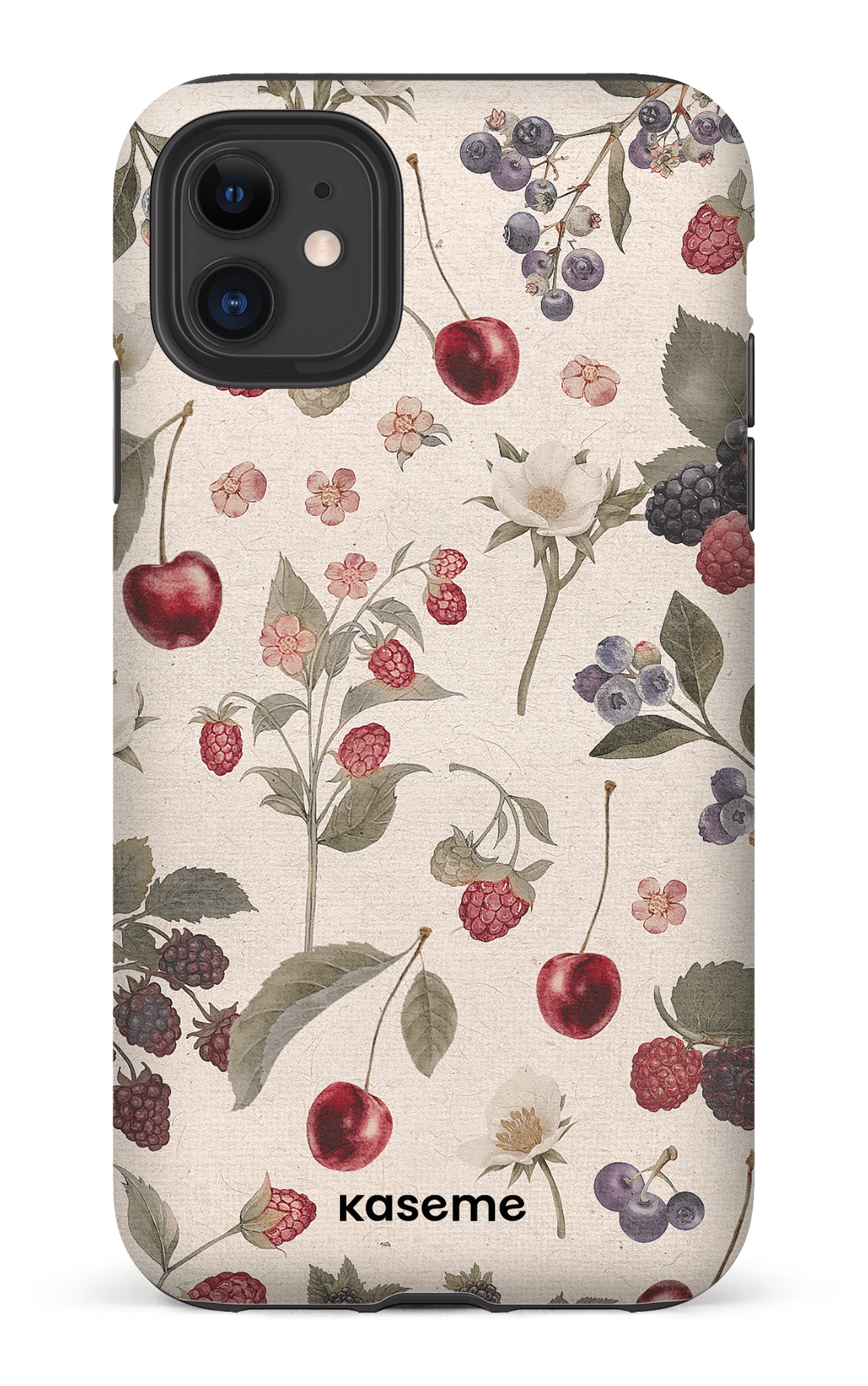 iPhone 11 Tough Matte Berrywood -