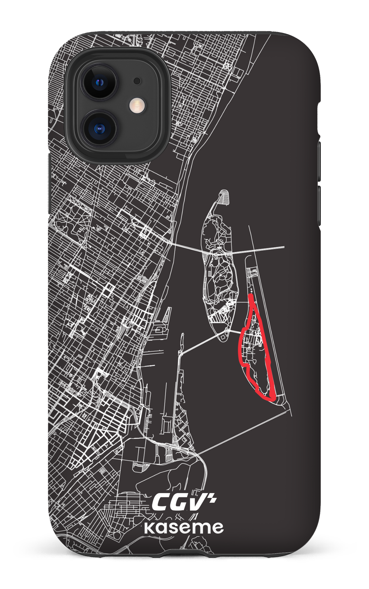 iPhone 11 Tough Matte Circuit Gilles-Villeneuve -
