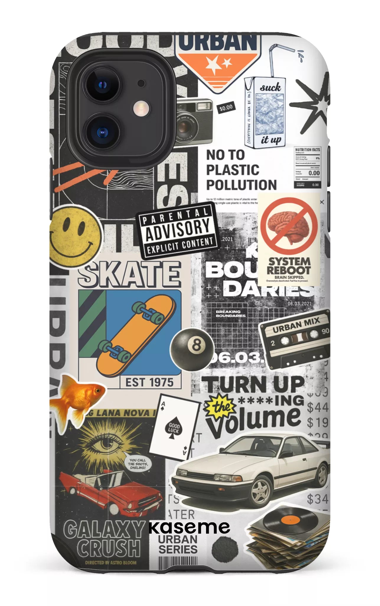 iPhone 11 Tough Matte City Frequency -
