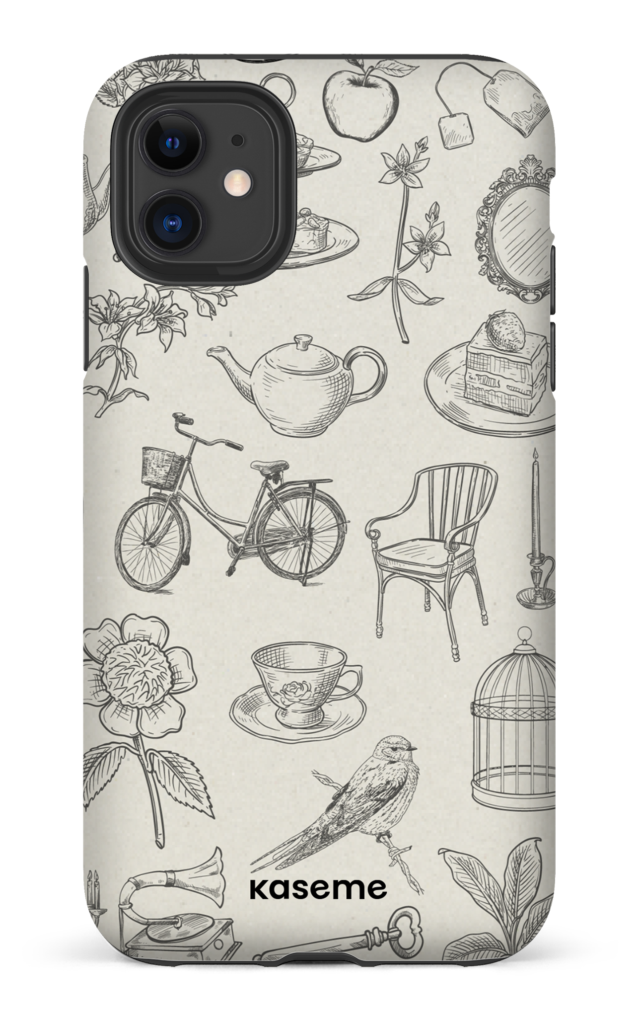 iPhone 11 Tough Matte Cottage -