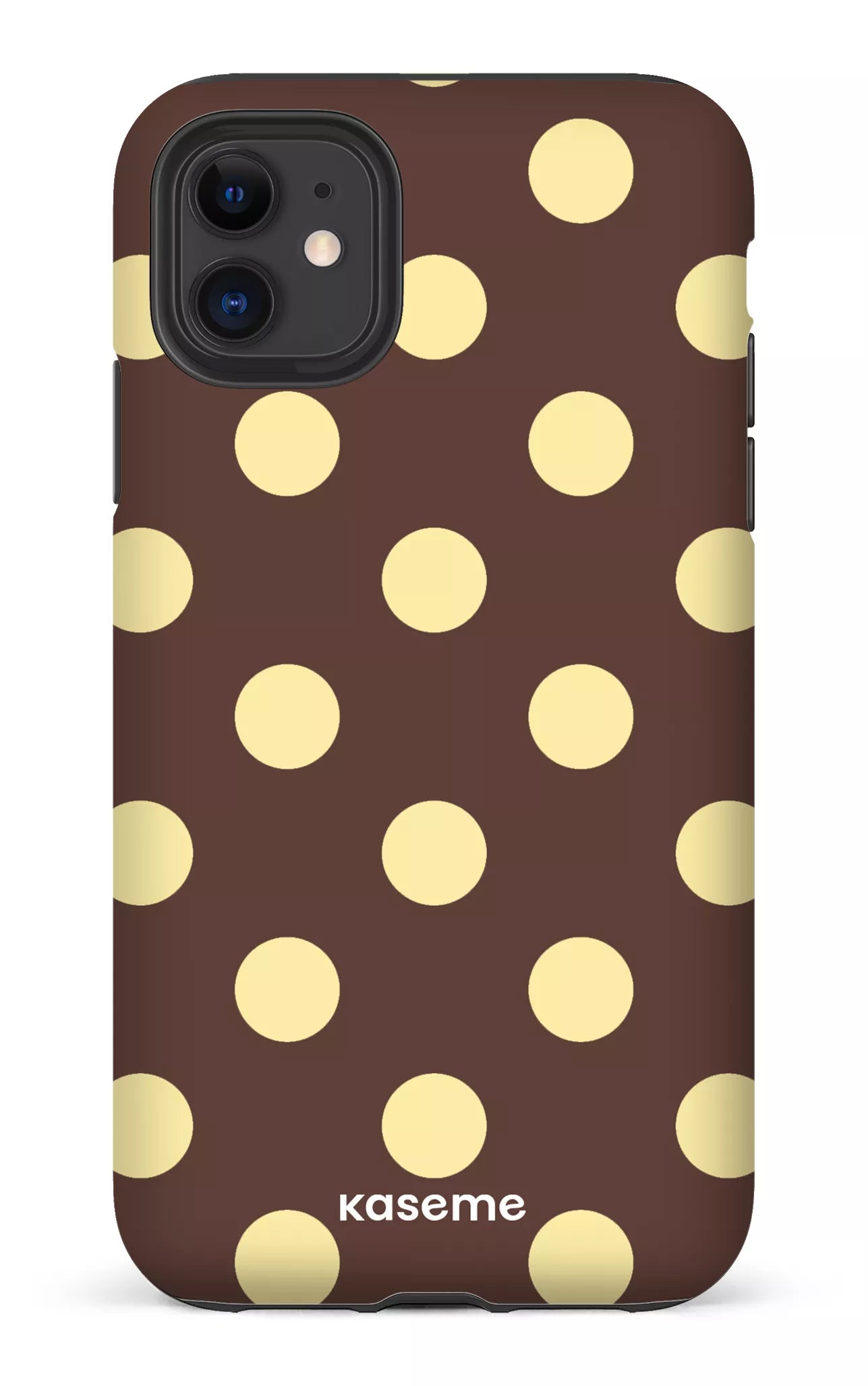 iPhone 11 Tough Matte Couture Brown -