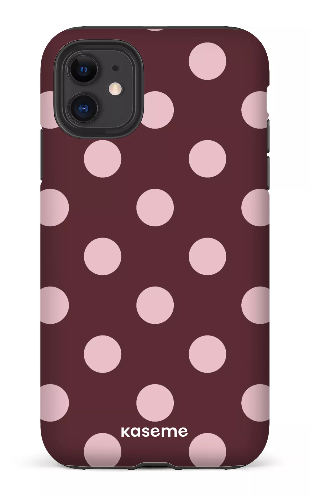 iPhone 11 Tough Matte Couture Burgundy -