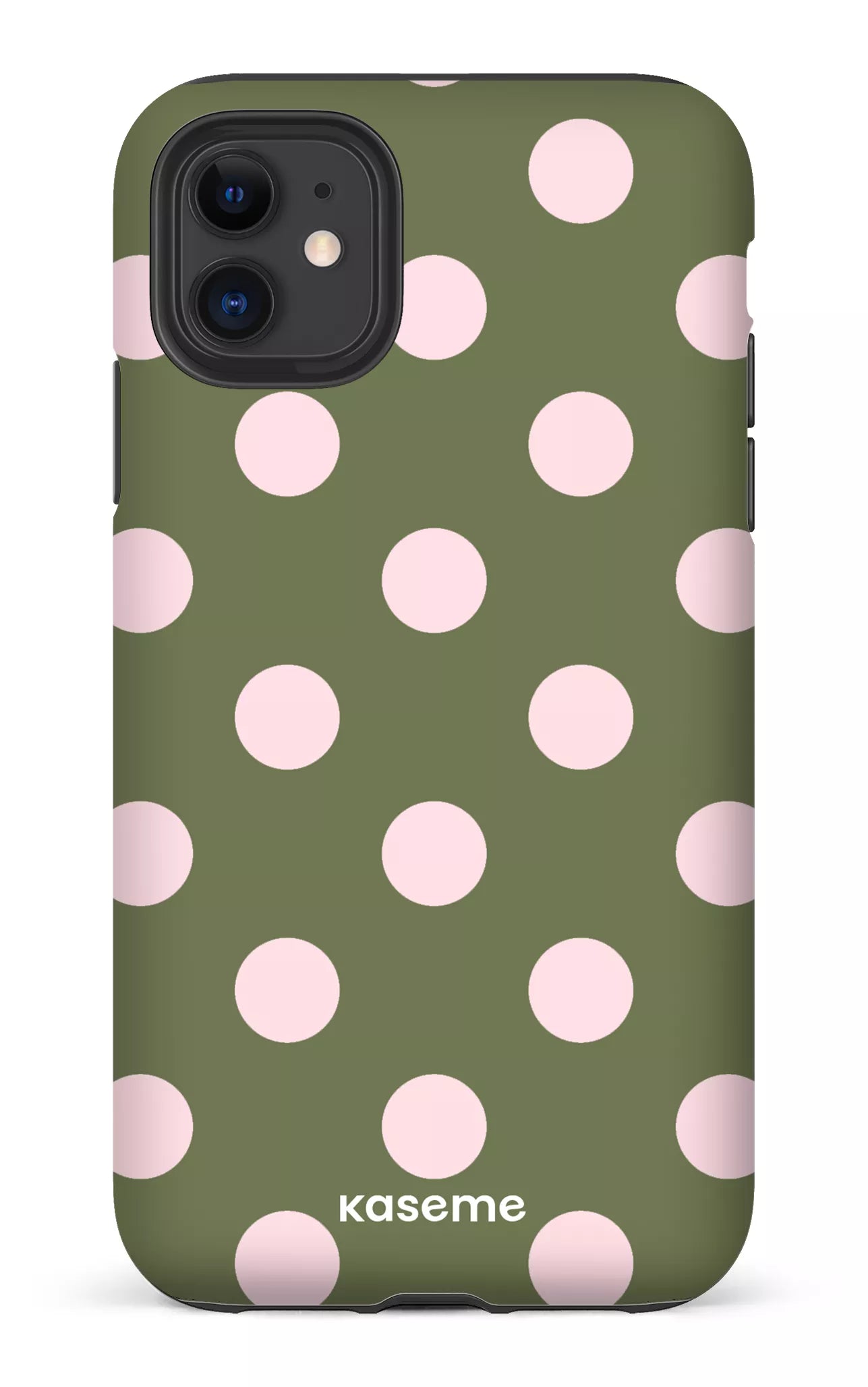 iPhone 11 Tough Matte Couture Green -
