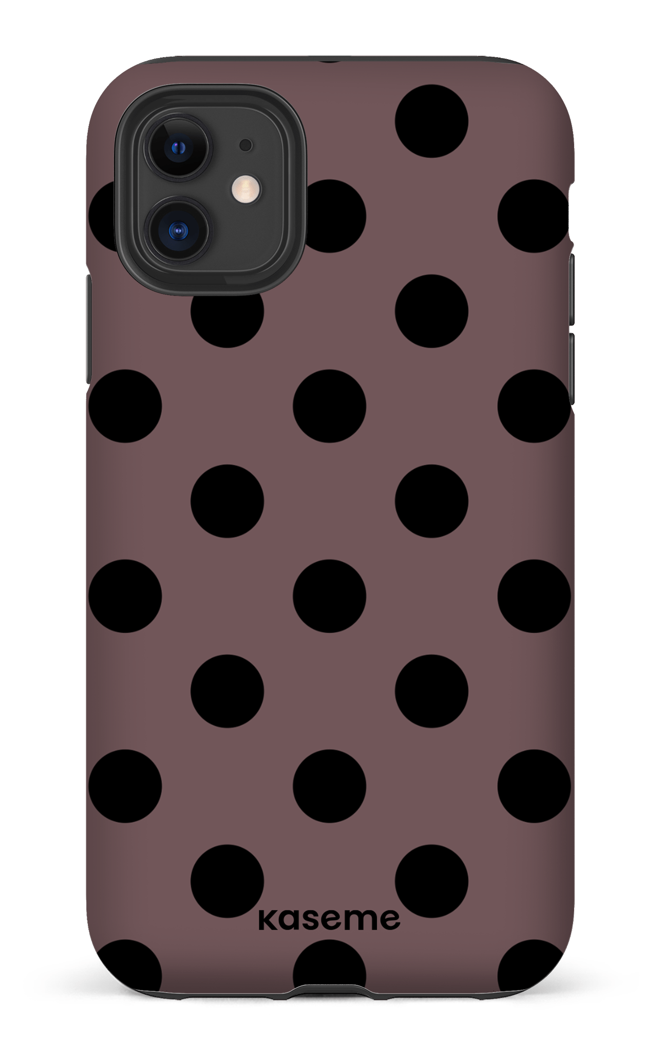 iPhone 11 Tough Matte Couture Plum -