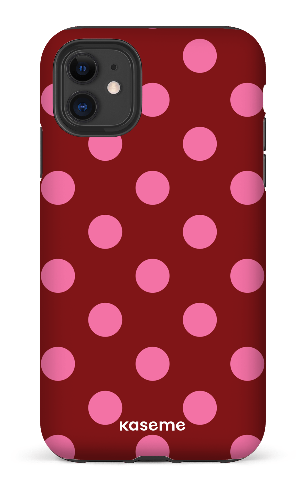 iPhone 11 Tough Matte Couture Red -
