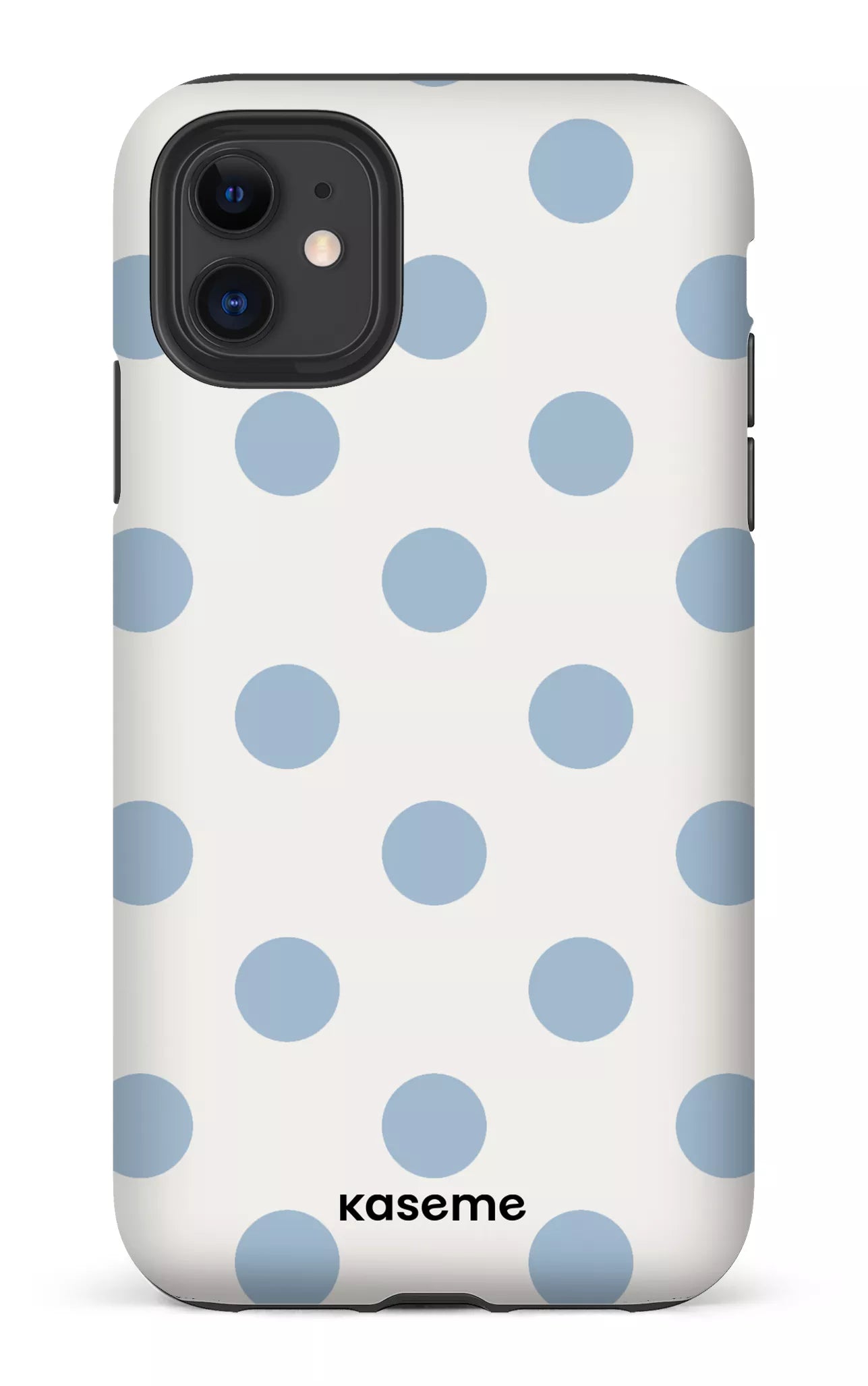 iPhone 11 Tough Matte Couture White Ice -
