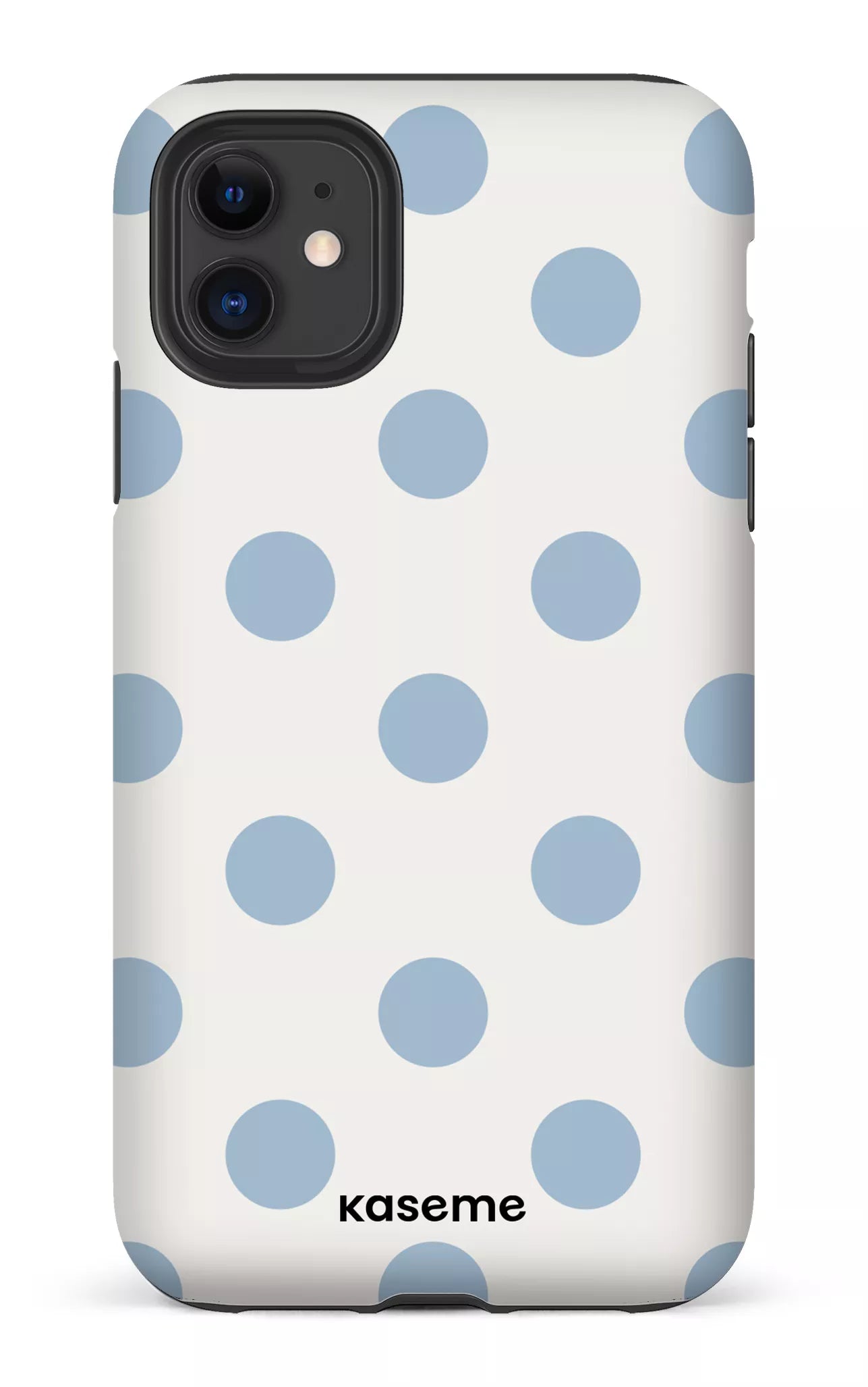 iPhone 11 Tough Matte Couture White Ice -