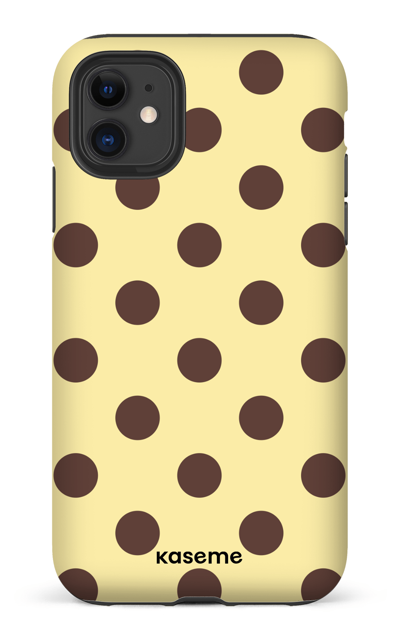 iPhone 11 Tough Matte Couture Yellow -