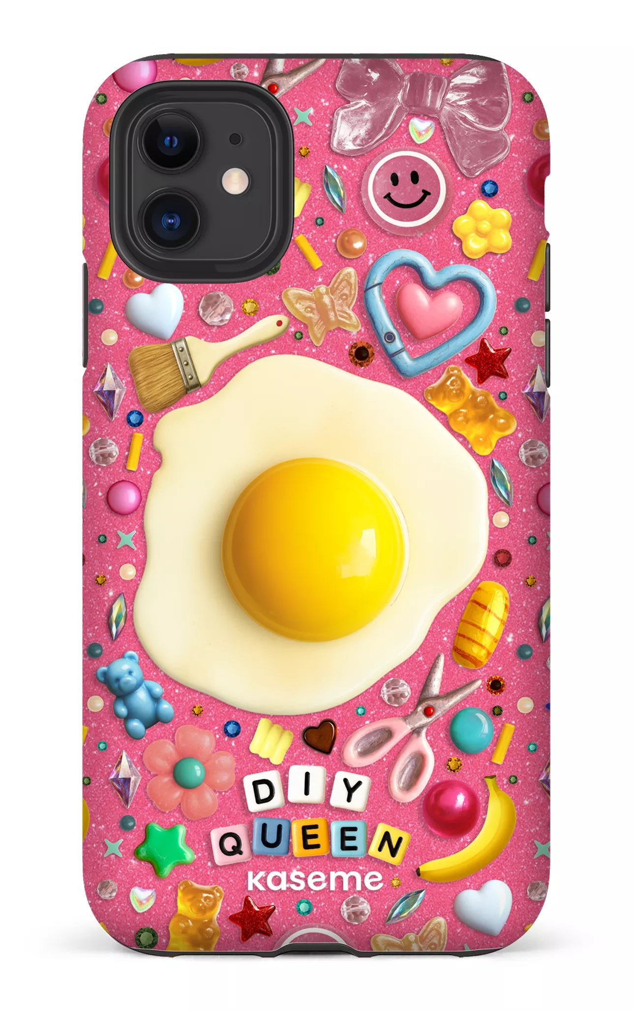 iPhone 11 Tough Matte DIY Queen -