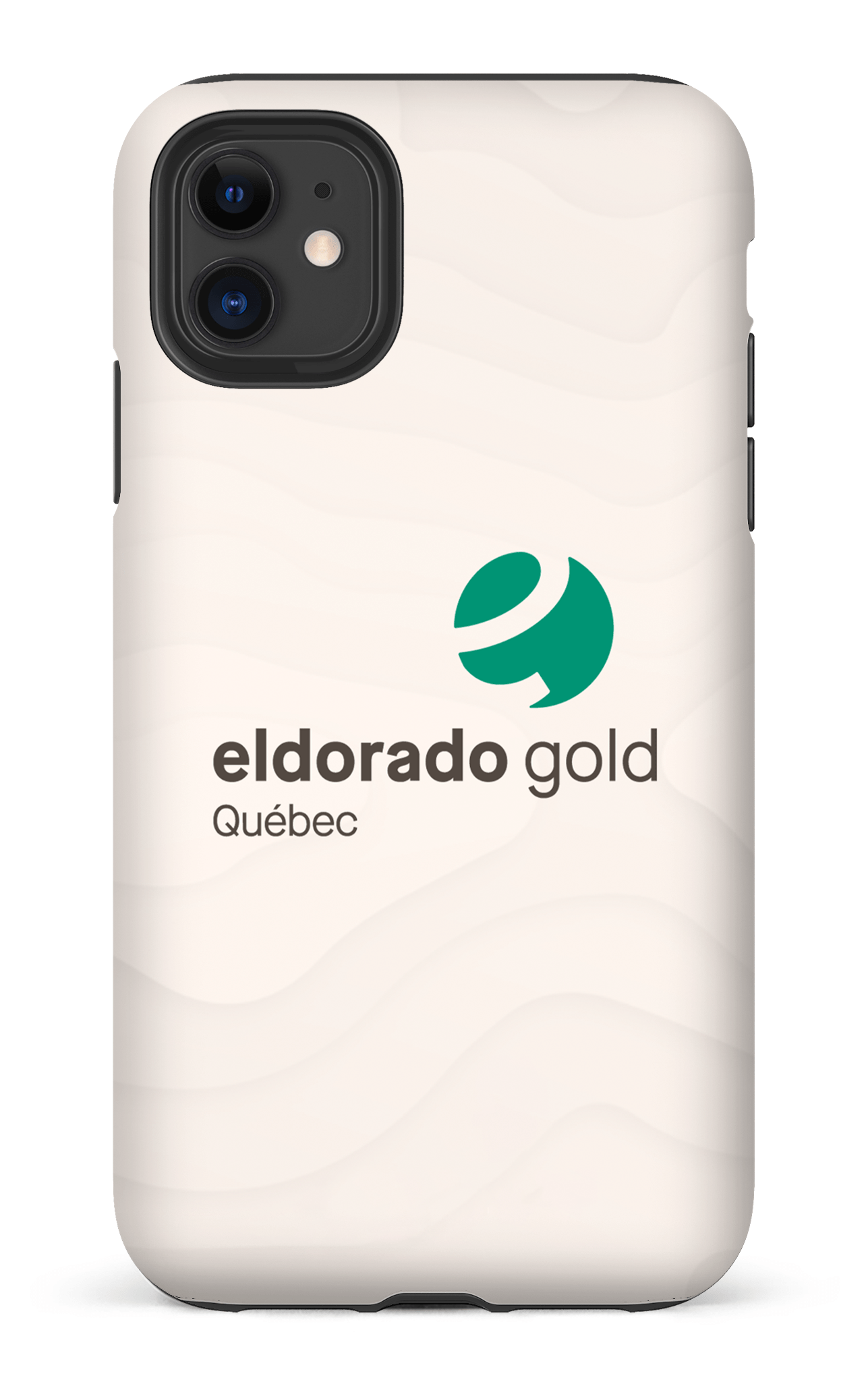 iPhone 11 Tough Matte EG Quartz Vert -