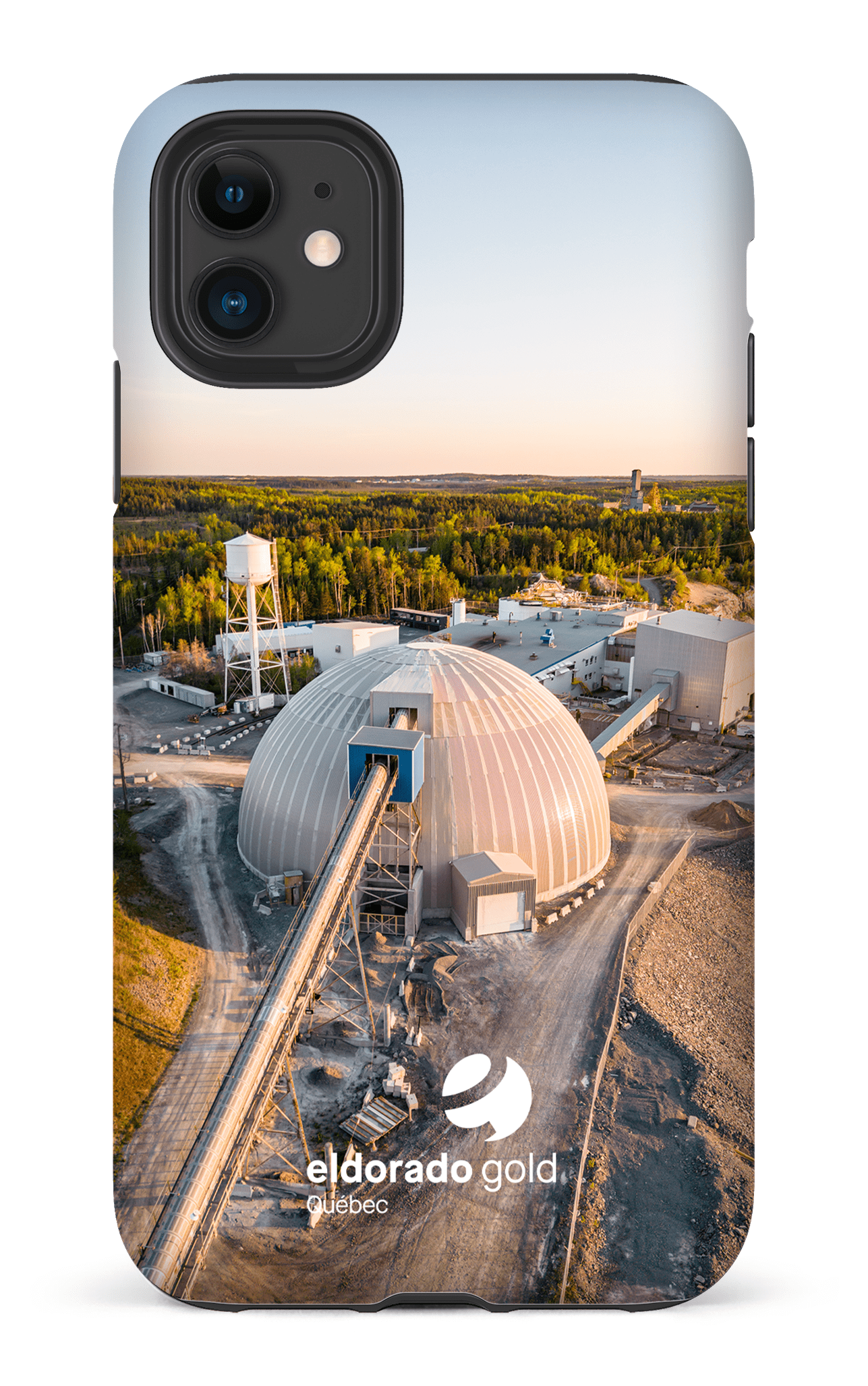 iPhone 11 Tough Matte EG Usine -