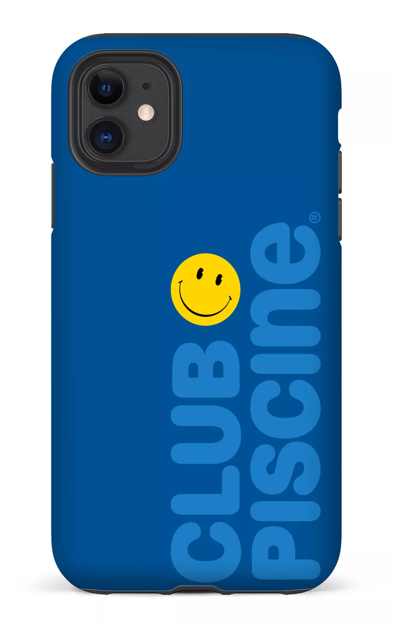 iPhone 11 Tough Matte Eau Go by Club Piscine -