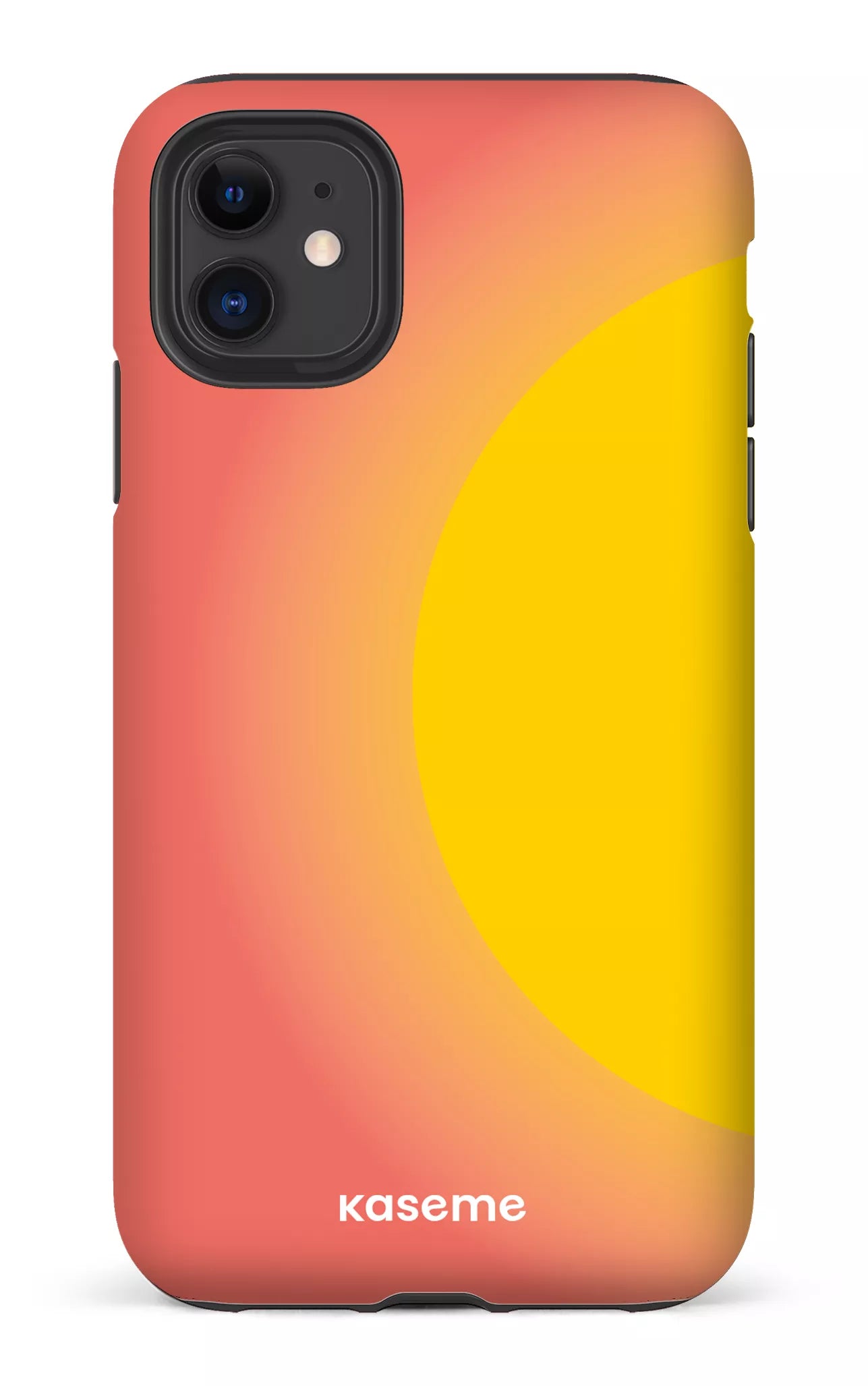 iPhone 11 Tough Matte Enfant Soleil Corail -