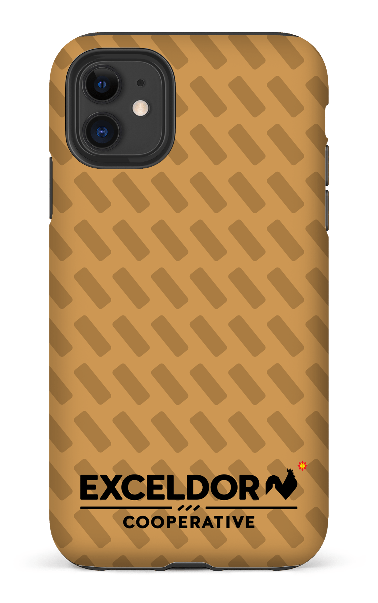 iPhone 11 Tough Matte Exceldor Caramel -