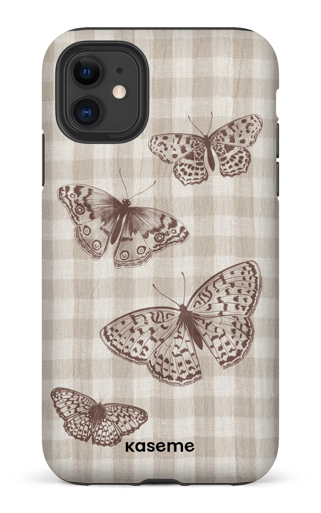 iPhone 11 Tough Matte Farfalla -