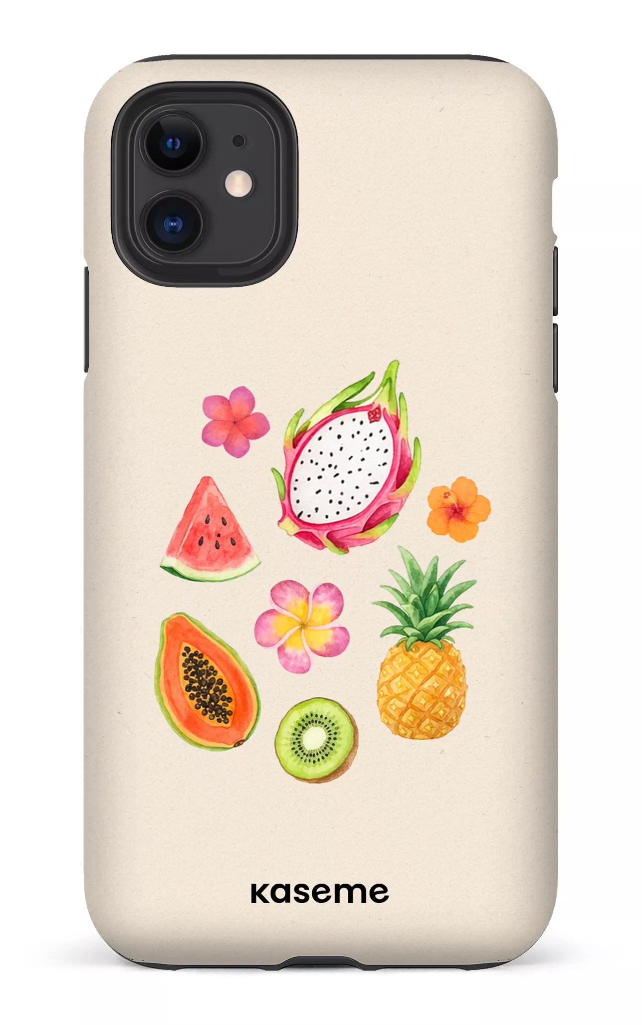 iPhone 11 Tough Matte Fresca Tropicale -
