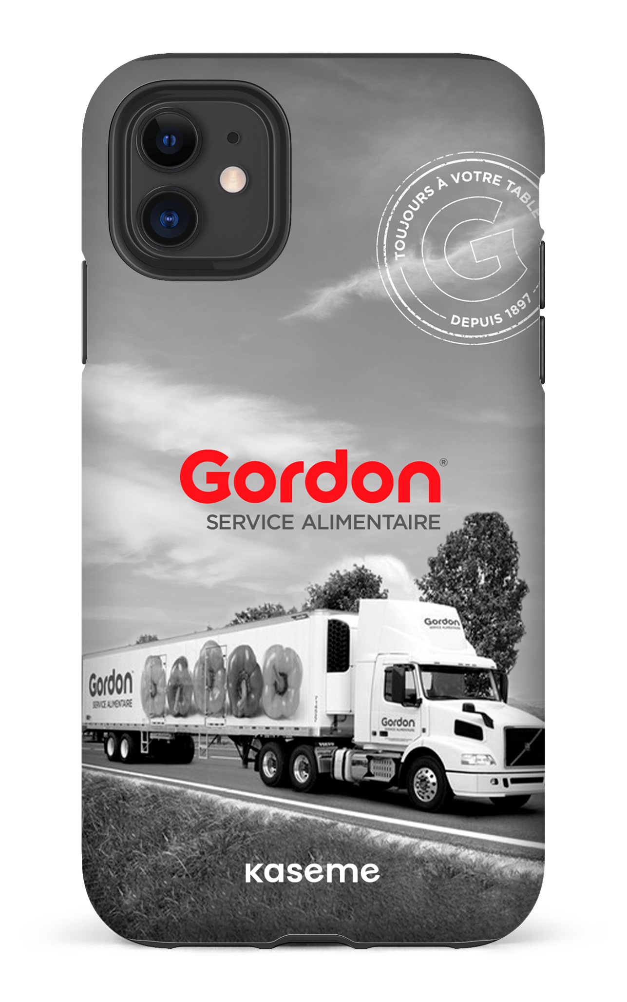 iPhone 11 Tough Matte Gordon Francais -