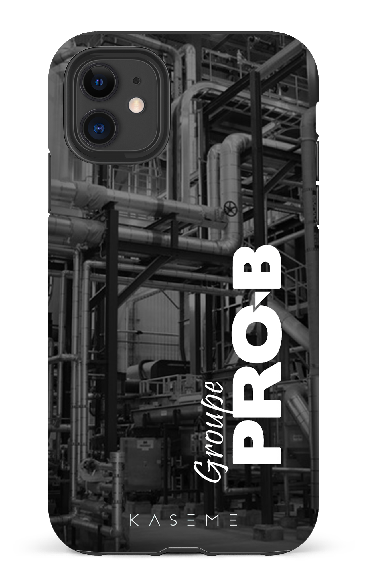 iPhone 11 Tough Matte Groupe Pro-B Tuyauterie -