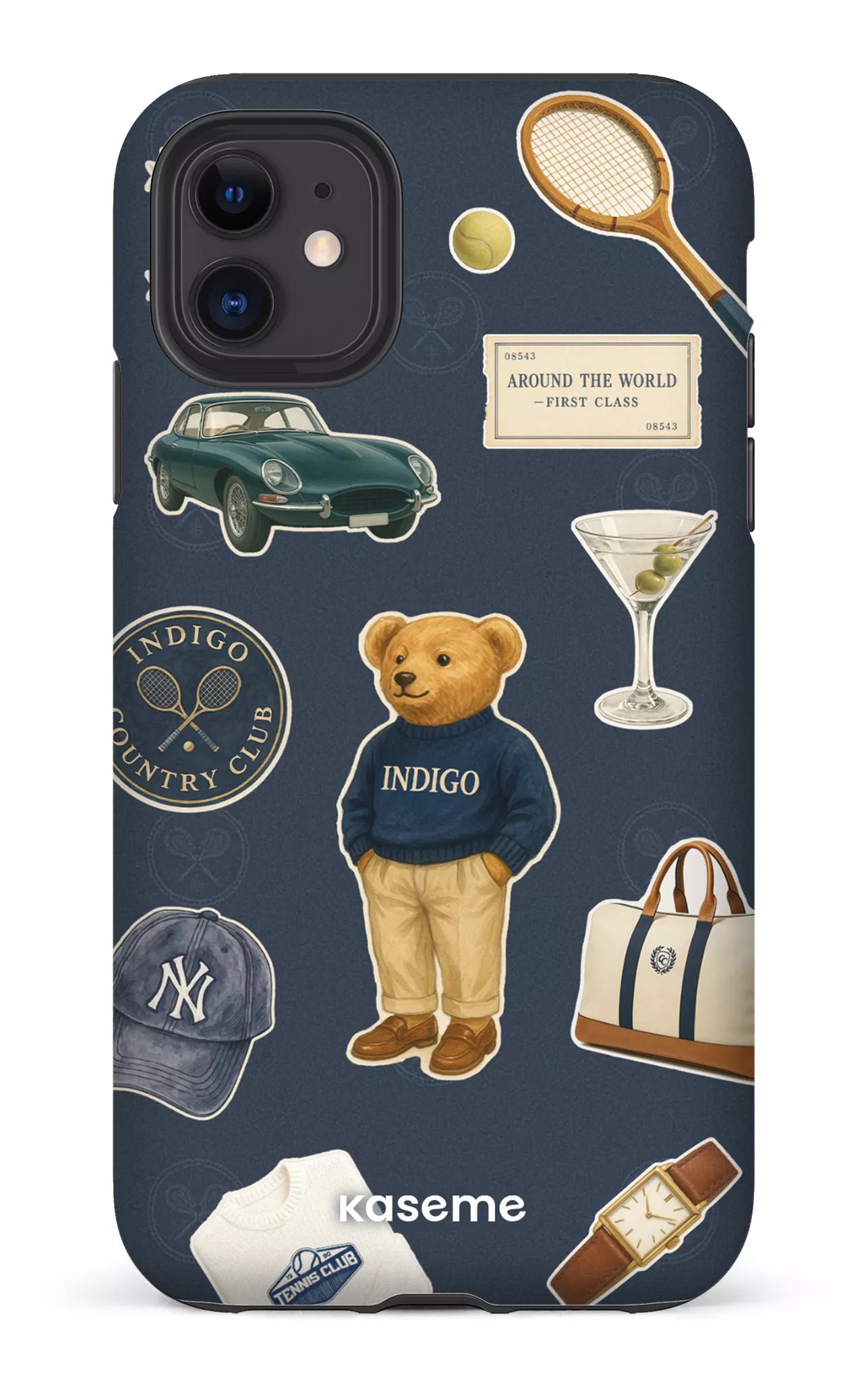 iPhone 11 Tough Matte Kingsley -
