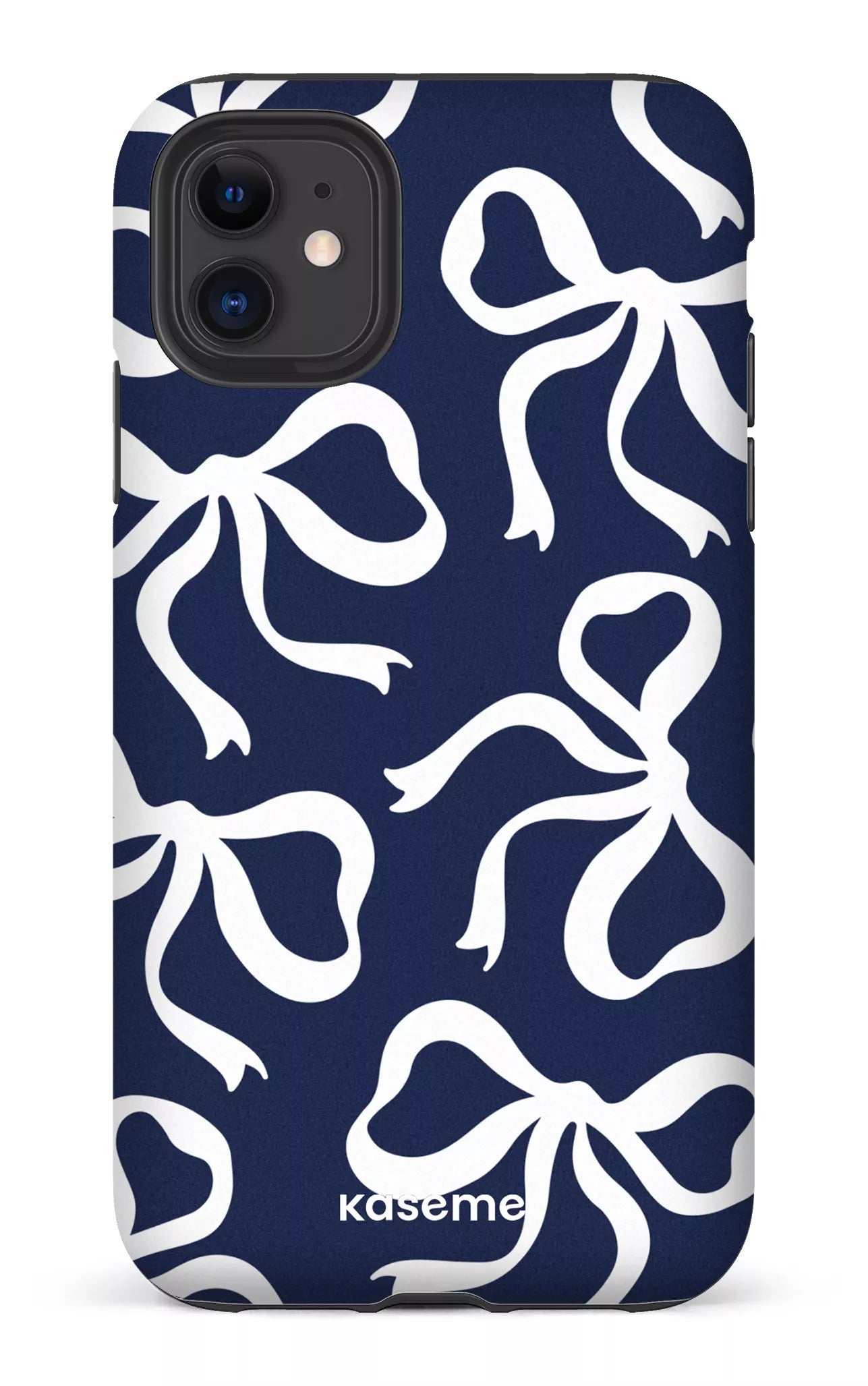 iPhone 11 Tough Matte Lace Navy -