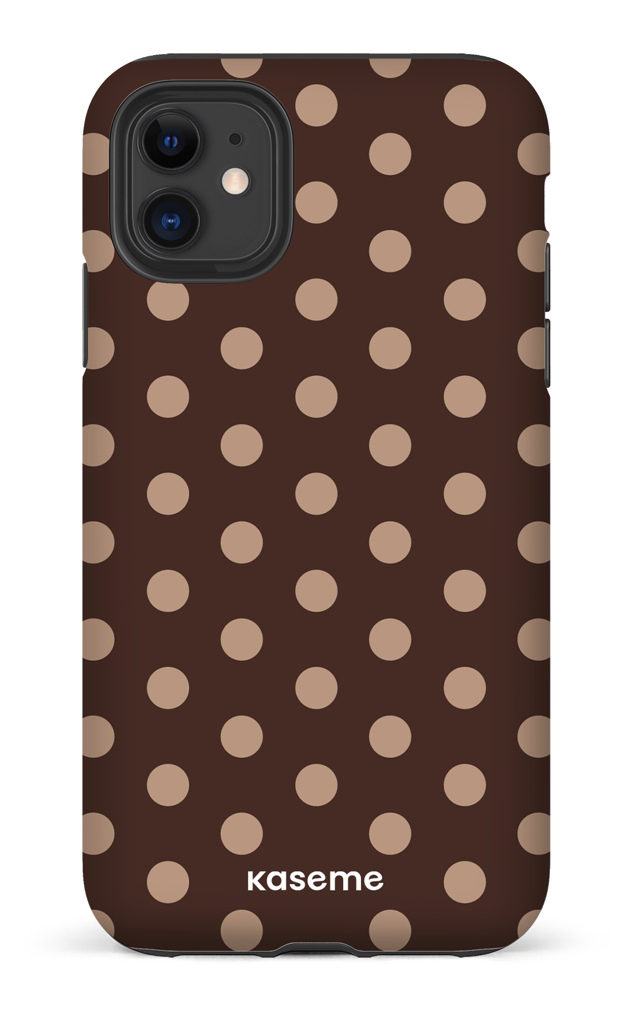 iPhone 11 Tough Matte Loopie Brown -