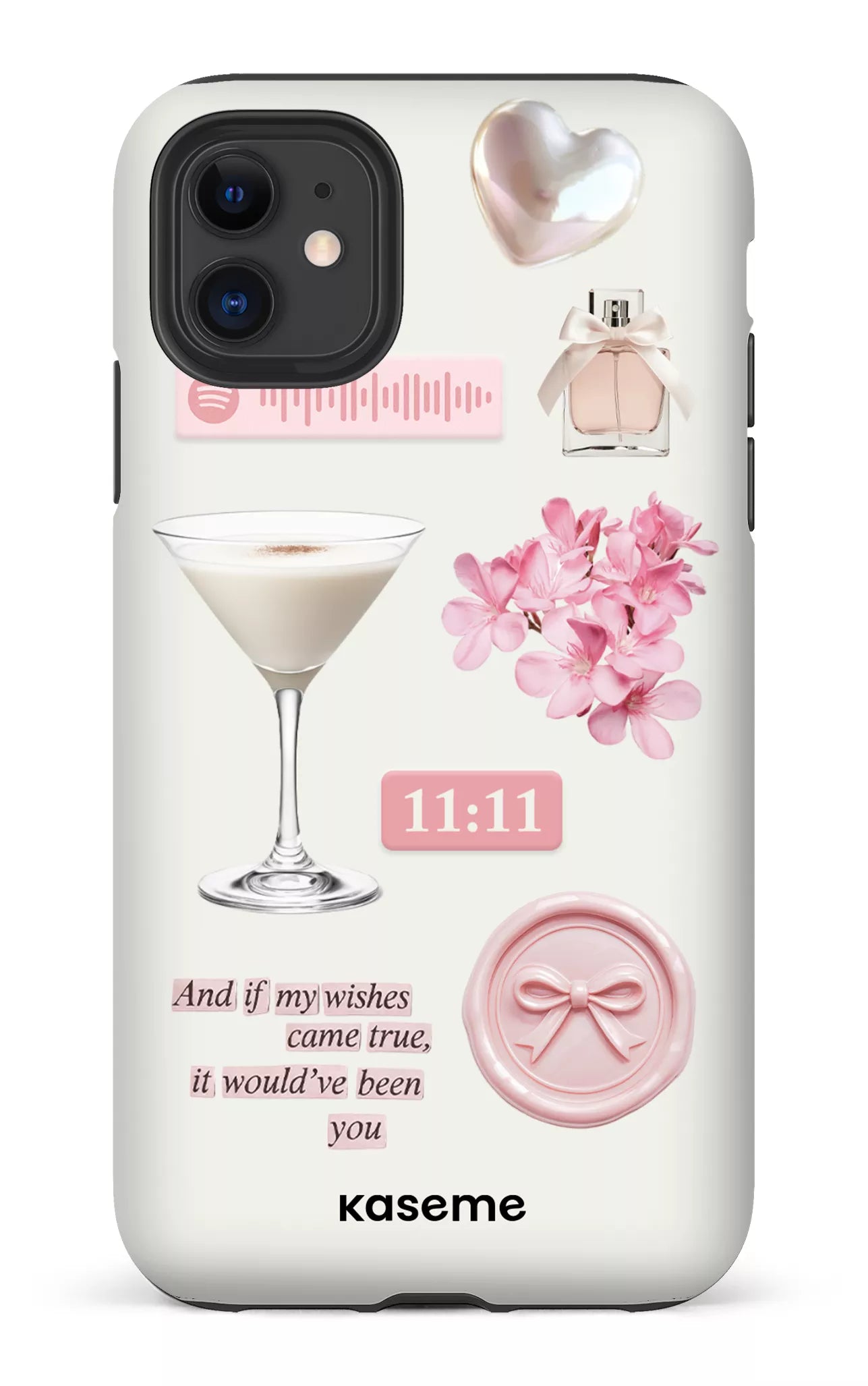 iPhone 11 Tough Matte Love Letters -