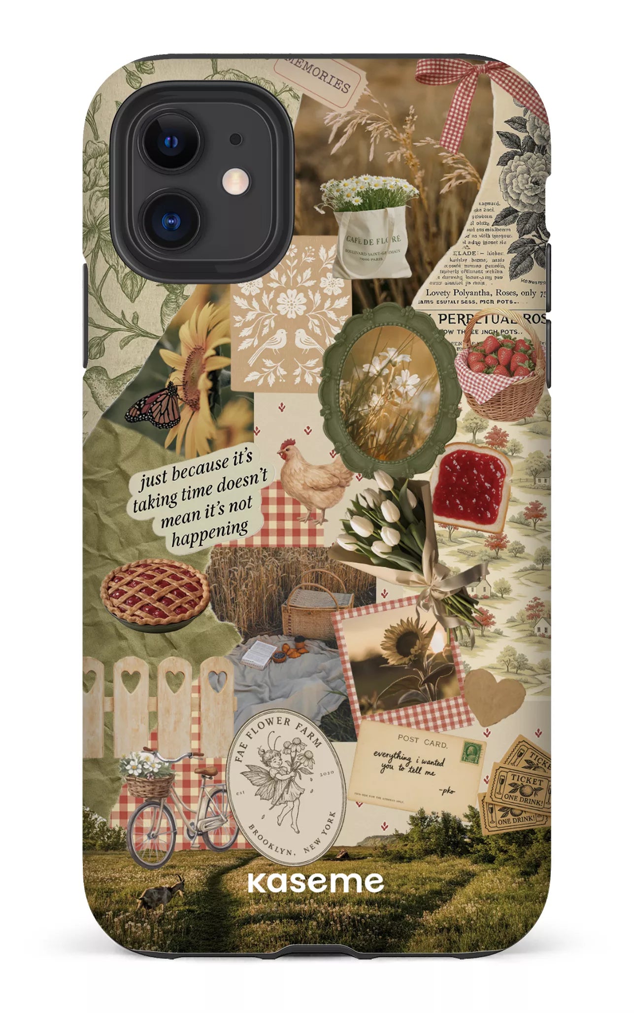 iPhone 11 Tough Matte Meadow Stories -