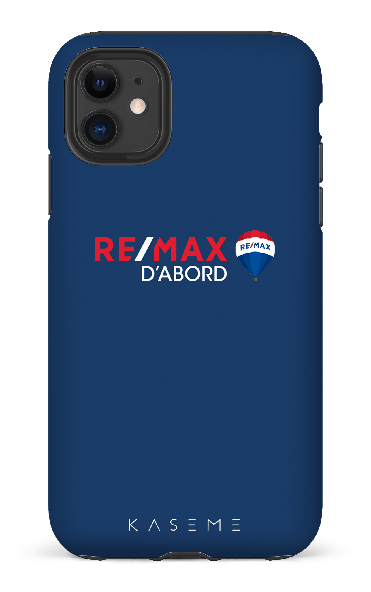 iPhone 11 Tough Matte Remax D'abord Bleu -