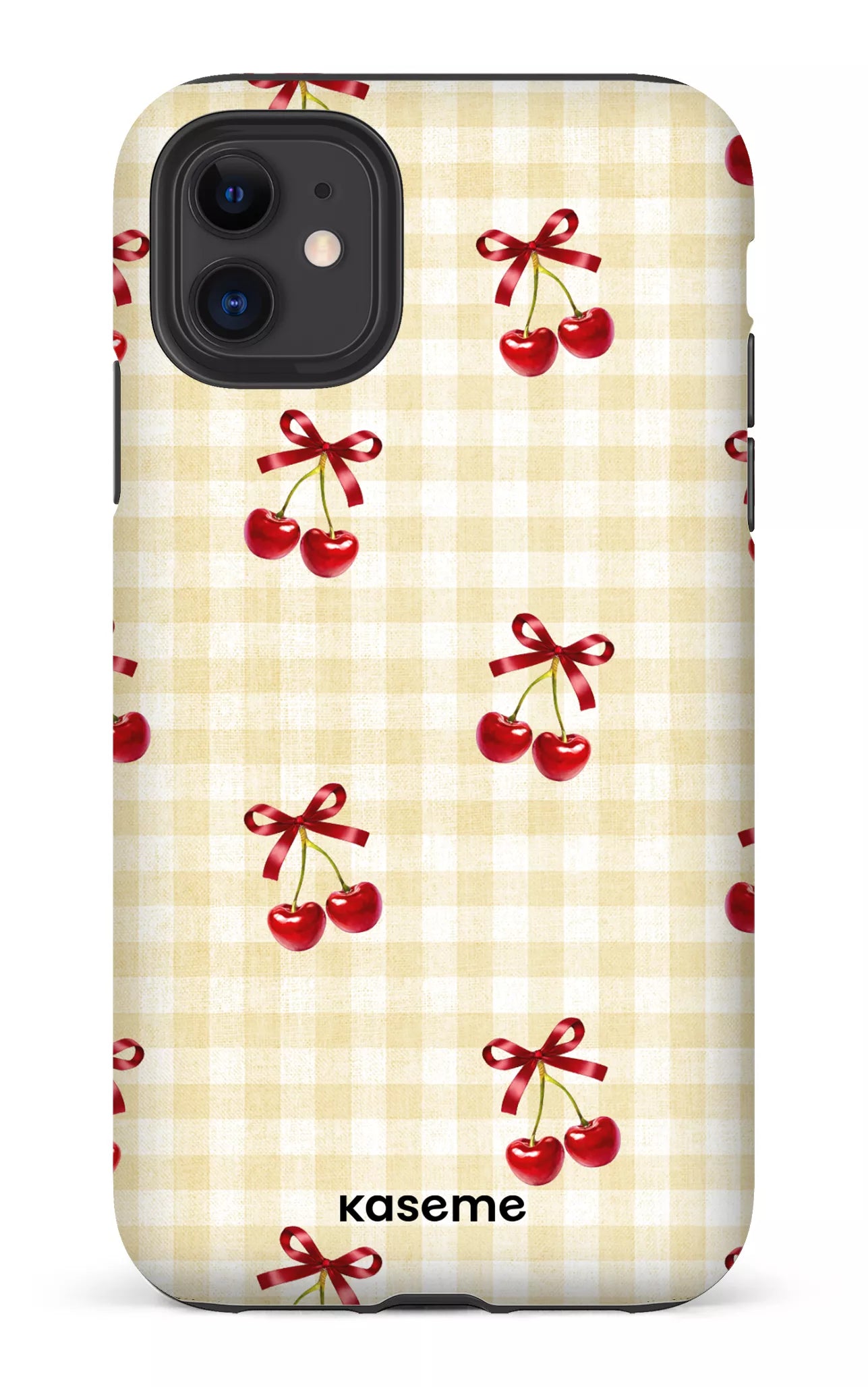 iPhone 11 Tough Matte Romane Yellow -
