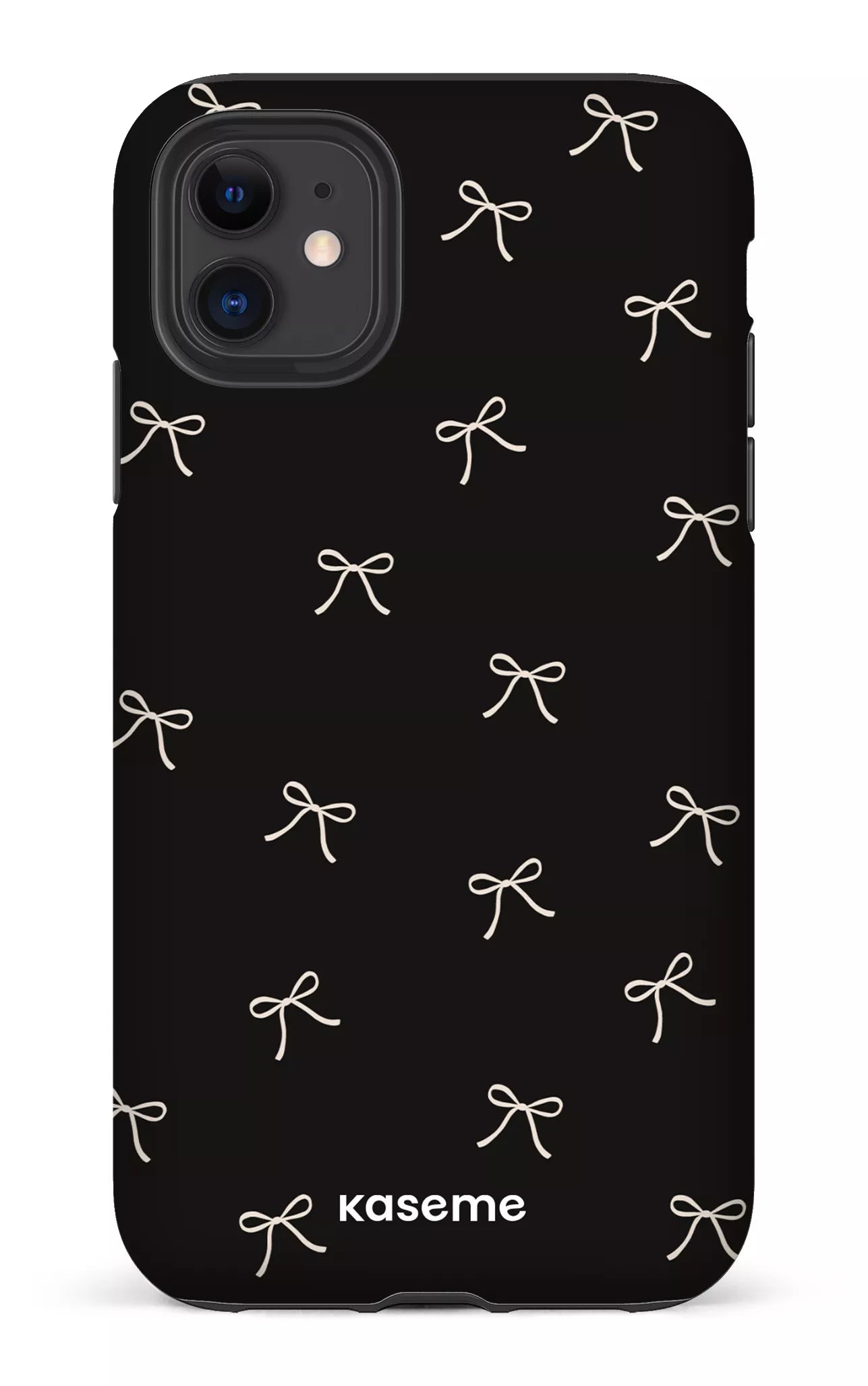 iPhone 11 Tough Matte Roselyn Black -