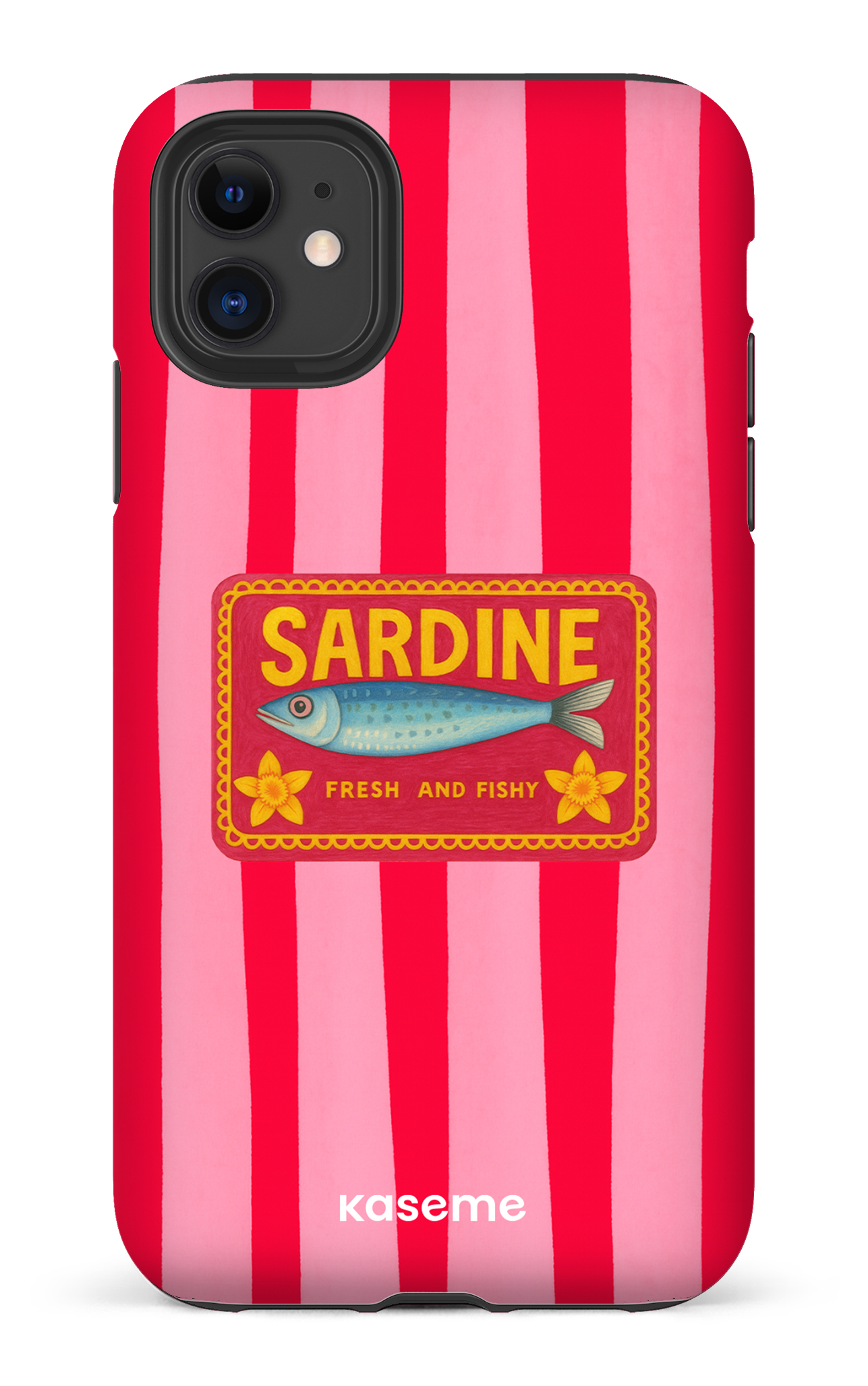 iPhone 11 Tough Matte Sardine Club -
