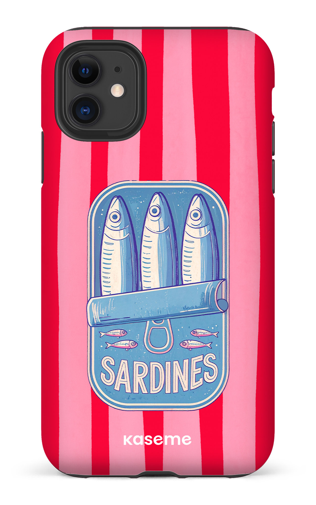 iPhone 11 Tough Matte Sardine Squad -