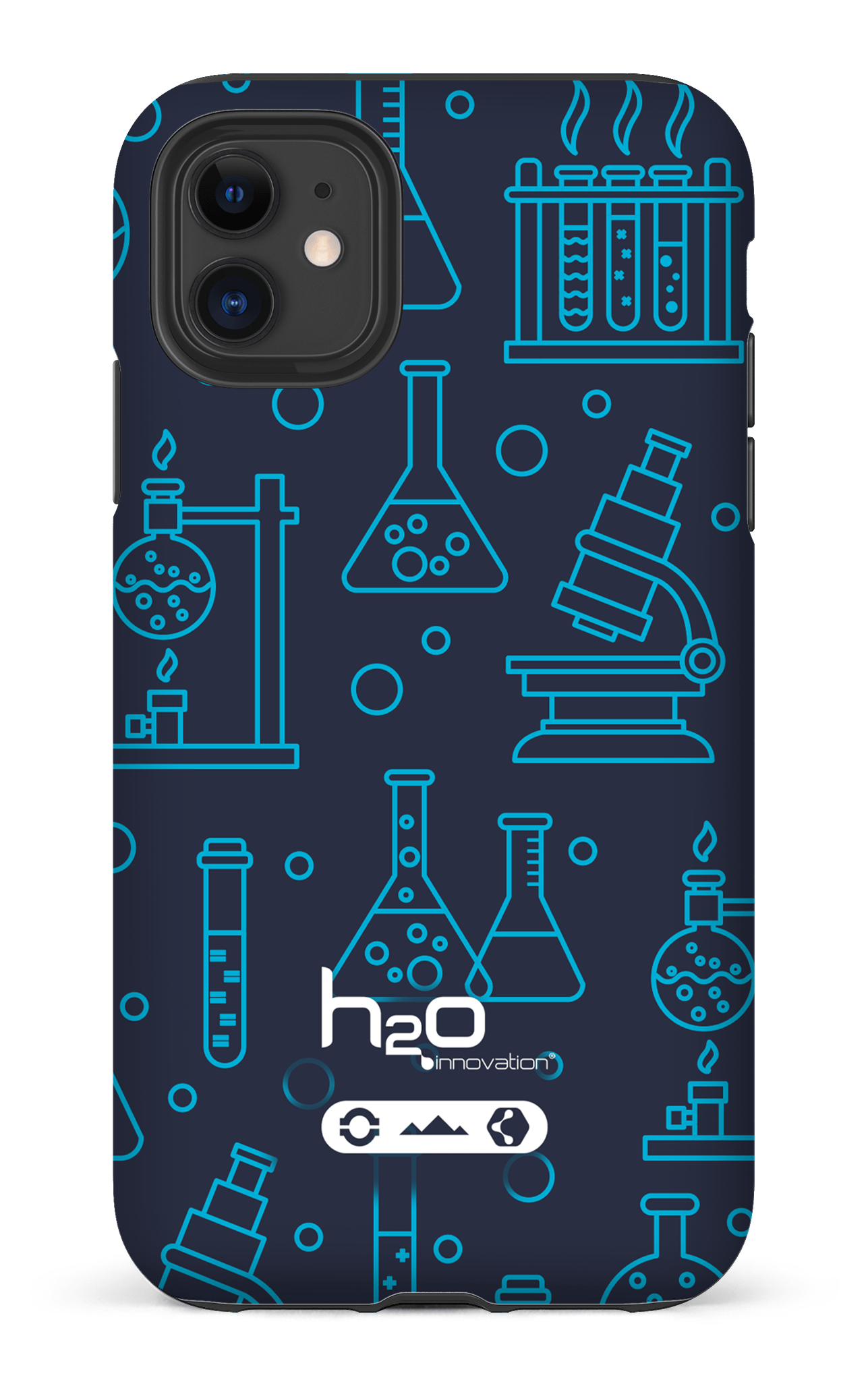 iPhone 11 Tough Matte Science by H2O -