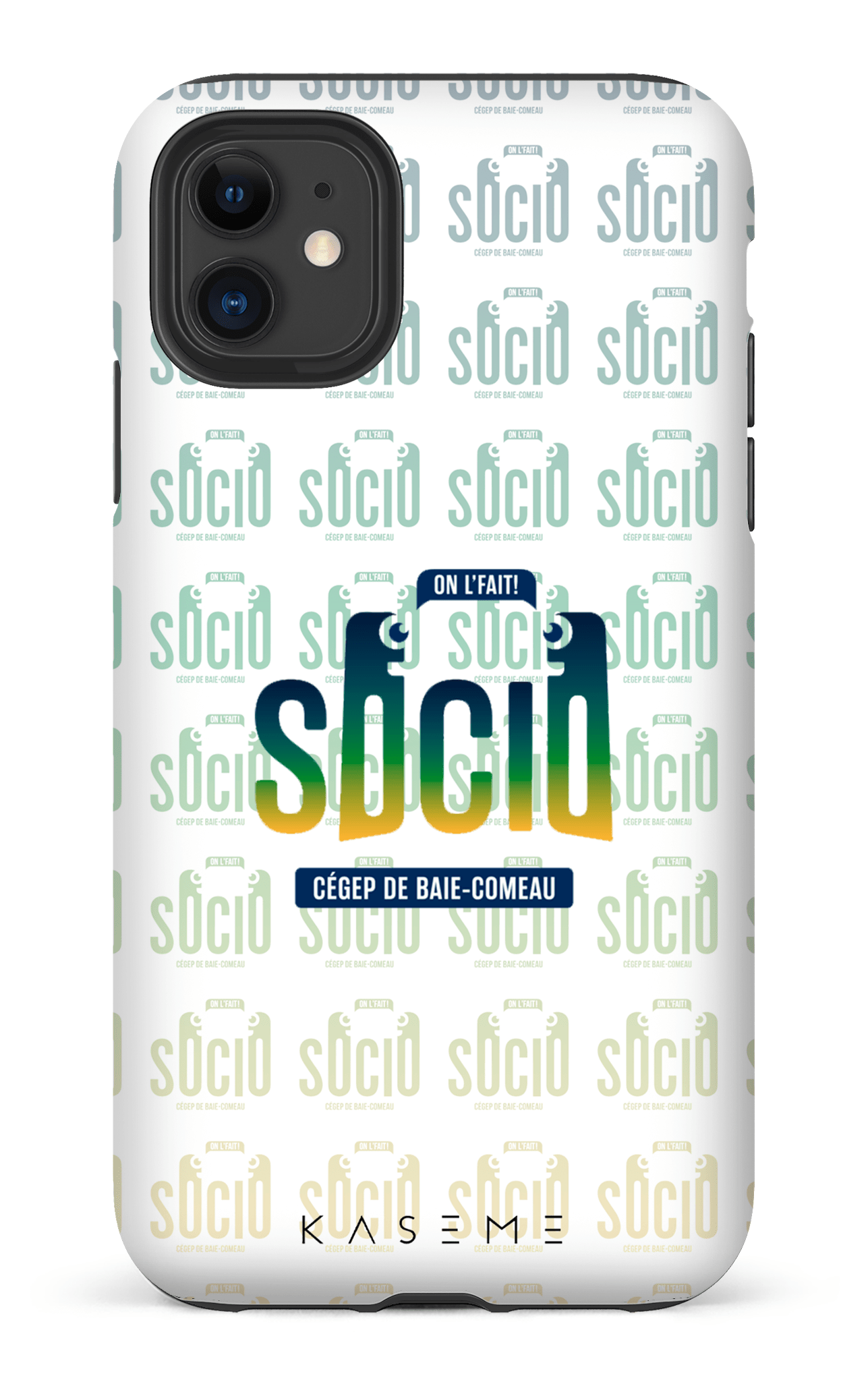 iPhone 11 Tough Matte Socio CBC -