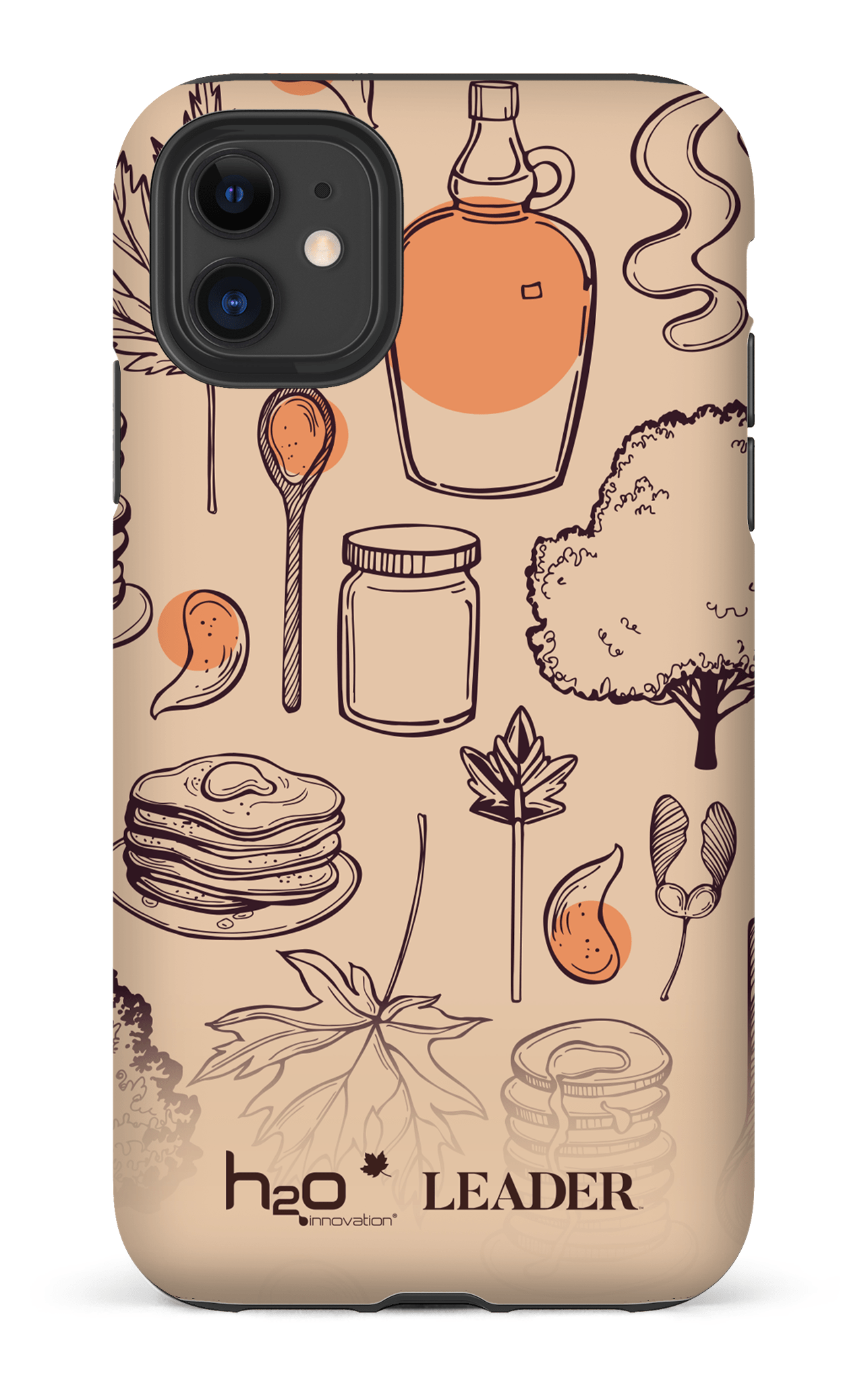 iPhone 11 Tough Matte Sugar Shack by H2O -