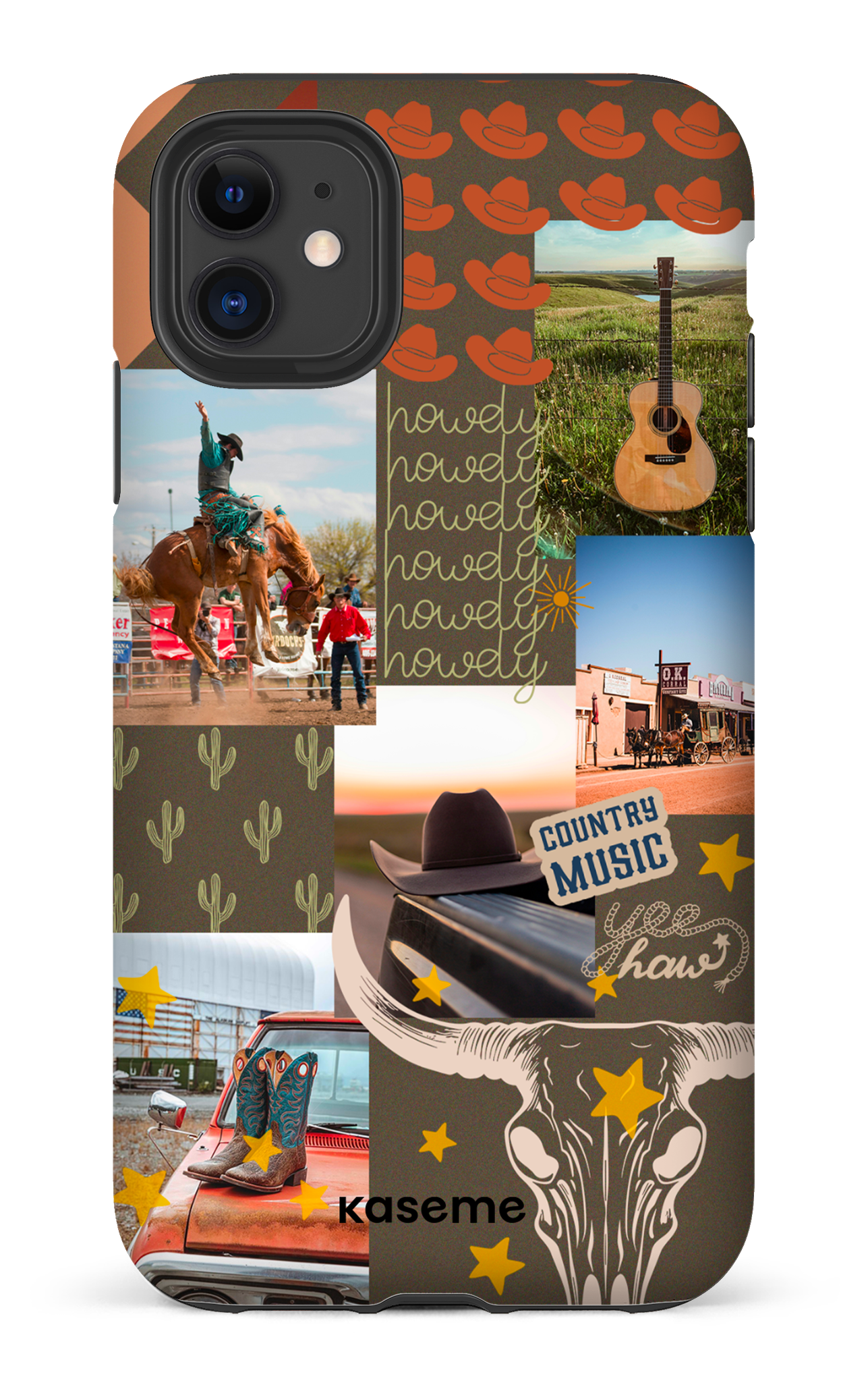 iPhone 11 Tough Matte Technicomm x FWST -